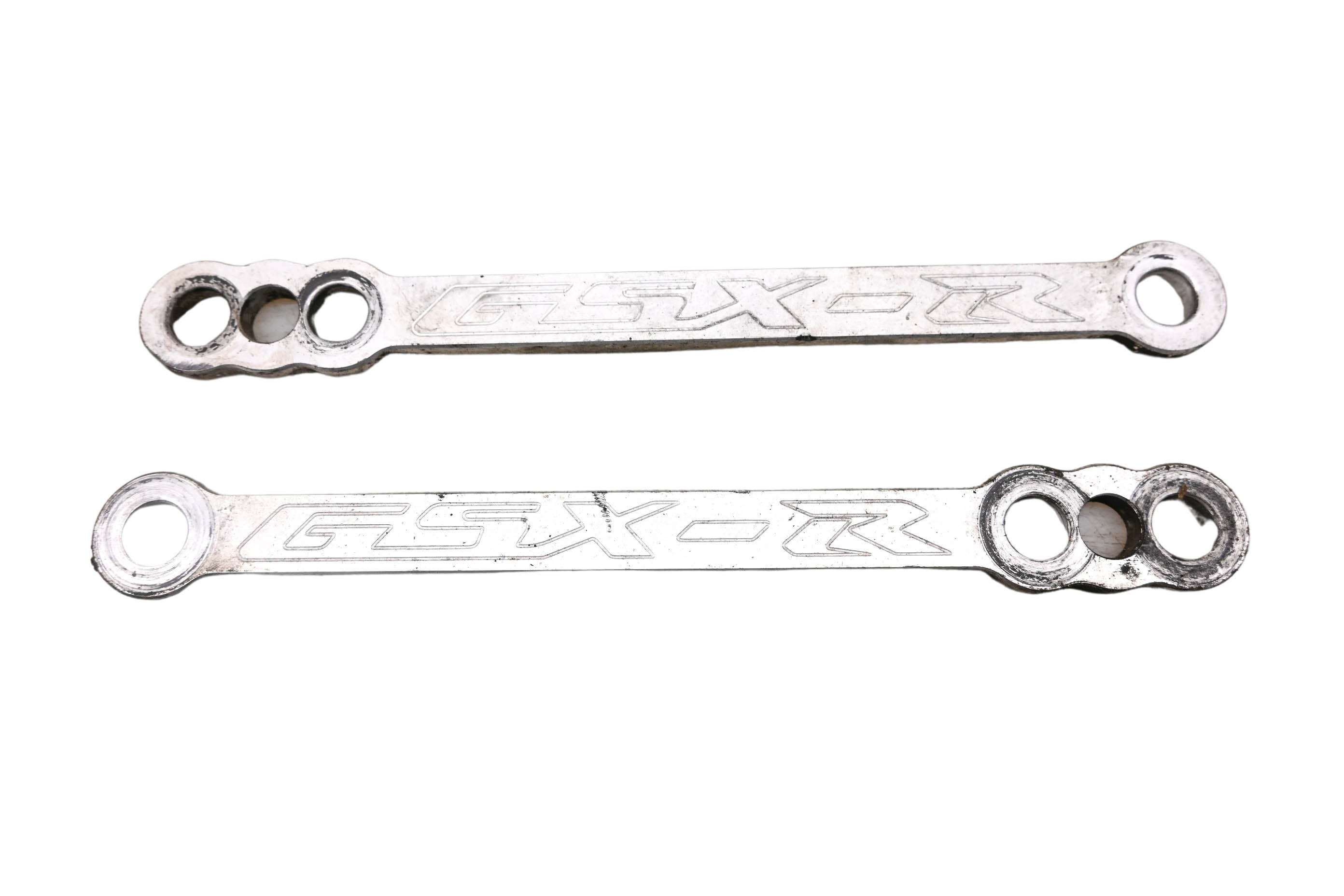 03 Suzuki GSXR750 Rear Shock Lowering Linkage Rods