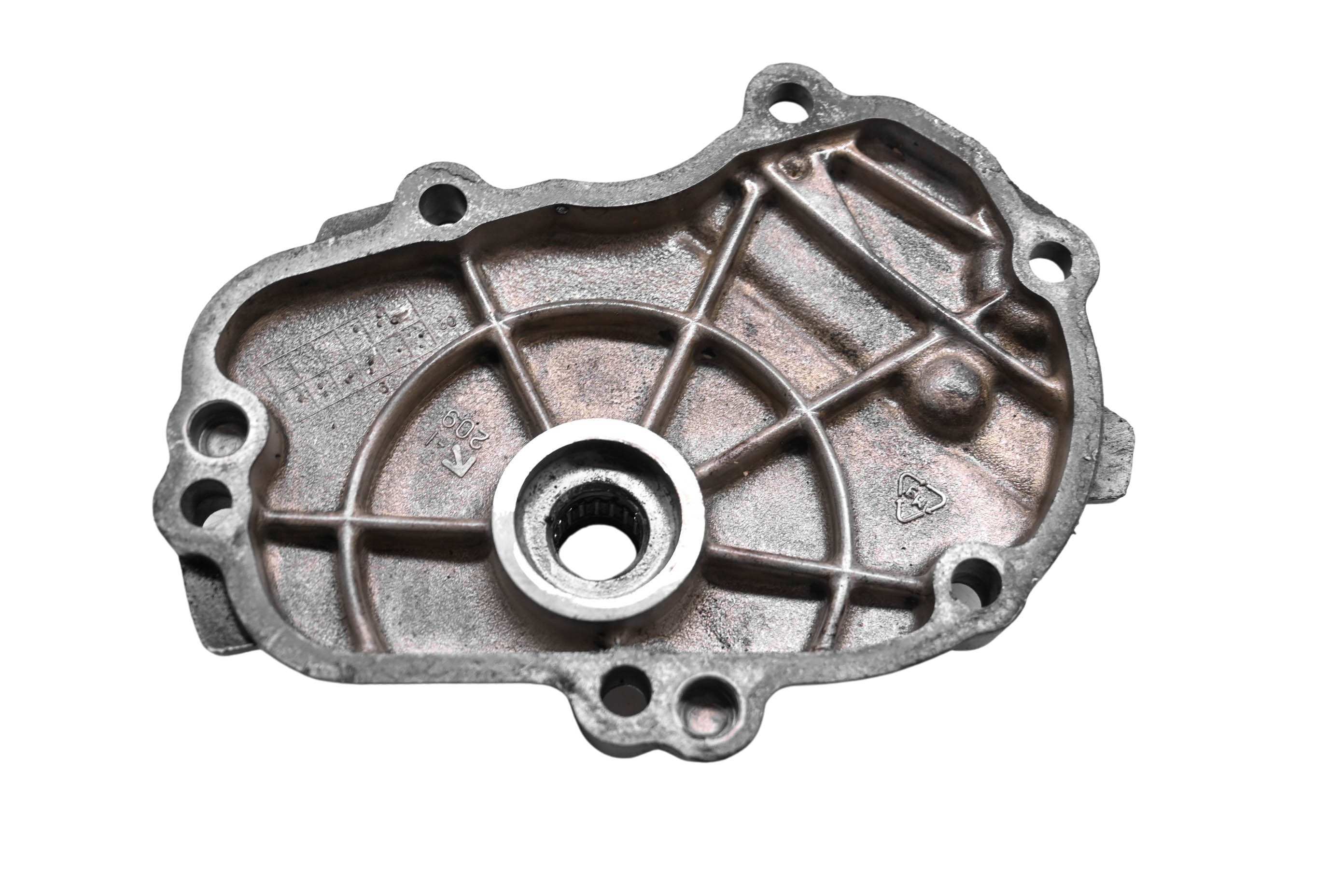 04 Yamaha YZF R6 Shift Shaft Shifter Cover