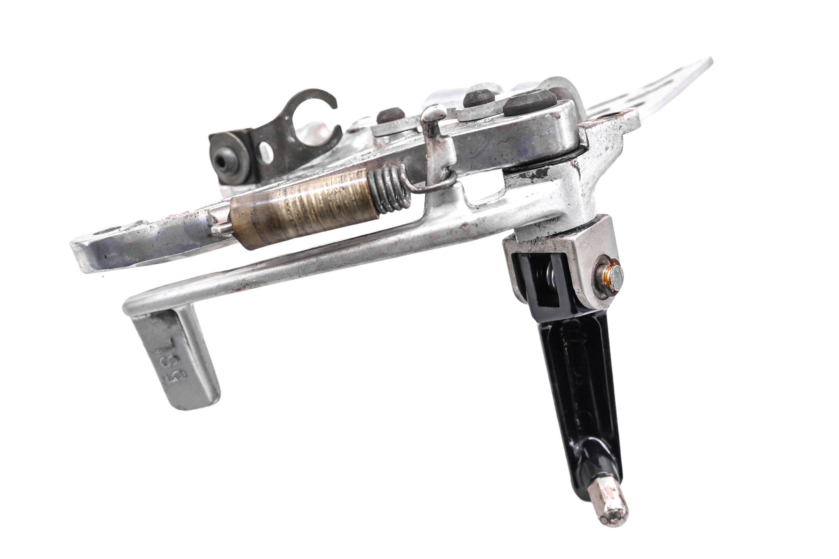 04 Yamaha YZF R6 Left Side Foot Peg & Brake Pedal