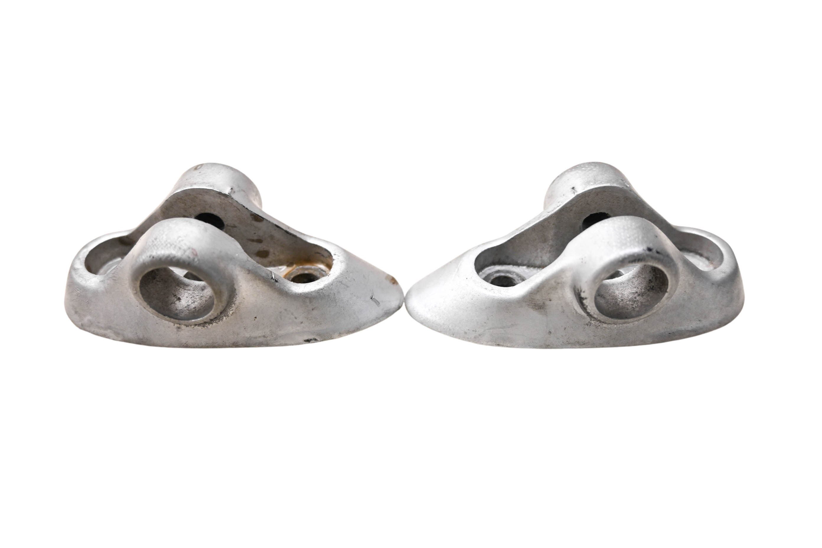 05 Suzuki GS500F Left & Right Mirror Support Brackets Mounts