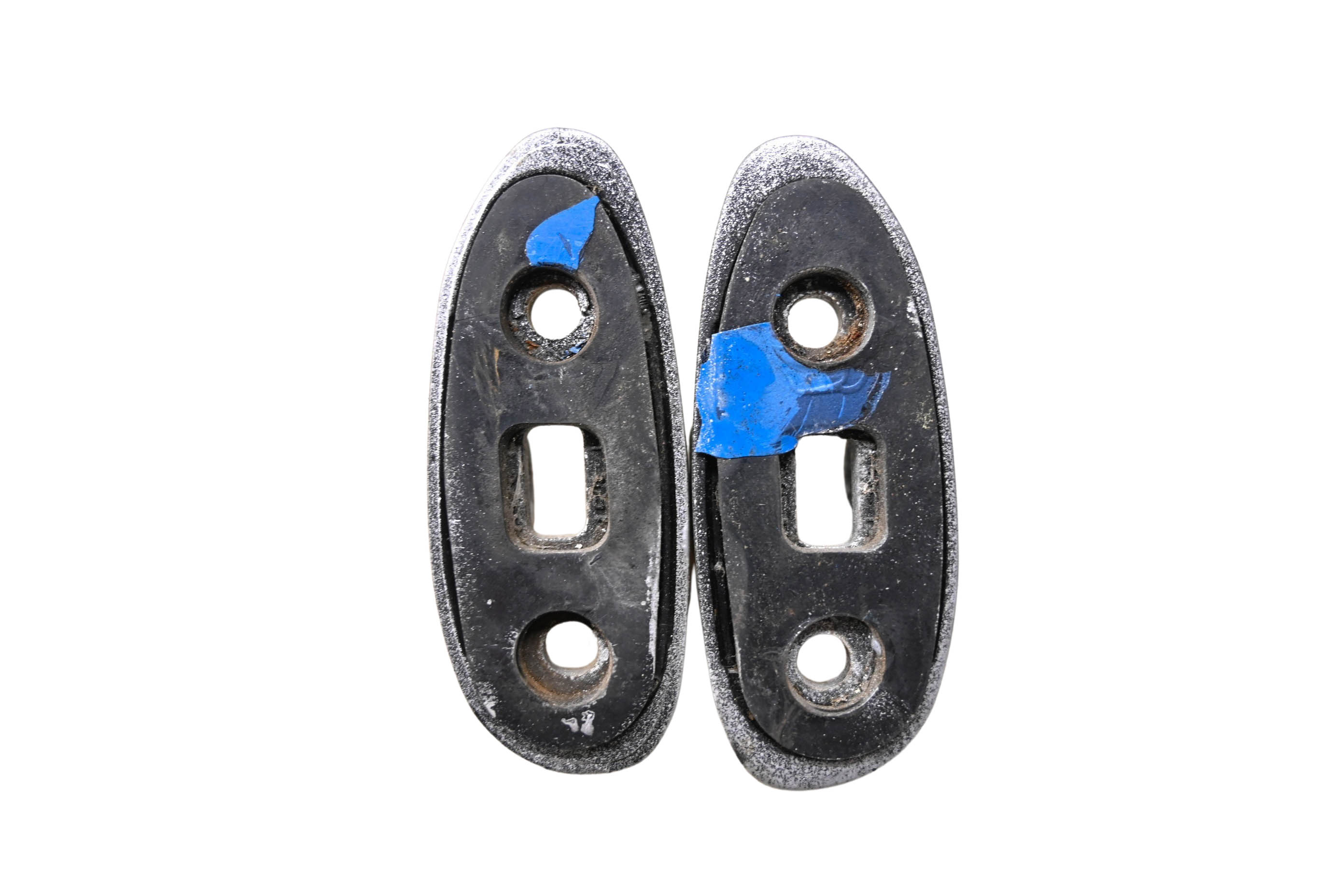 05 Suzuki GS500F Left & Right Mirror Support Brackets Mounts