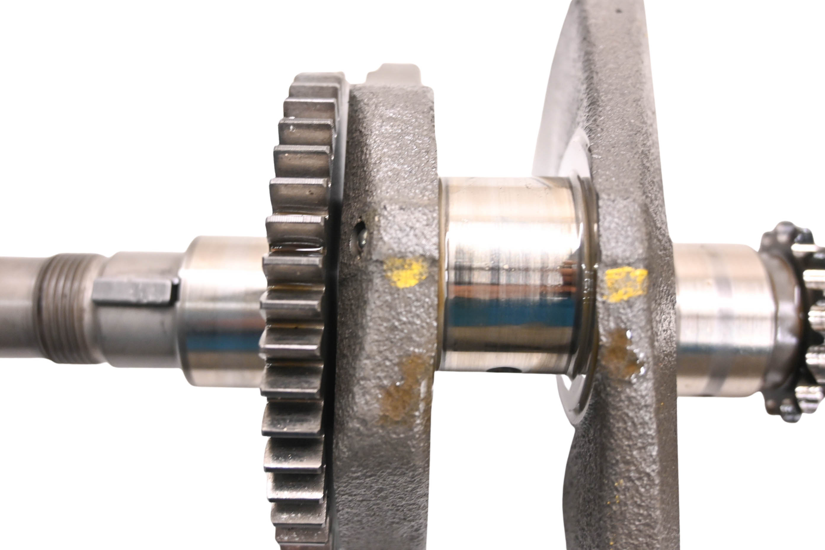 05 Suzuki GS500F Crankshaft Crank Shaft