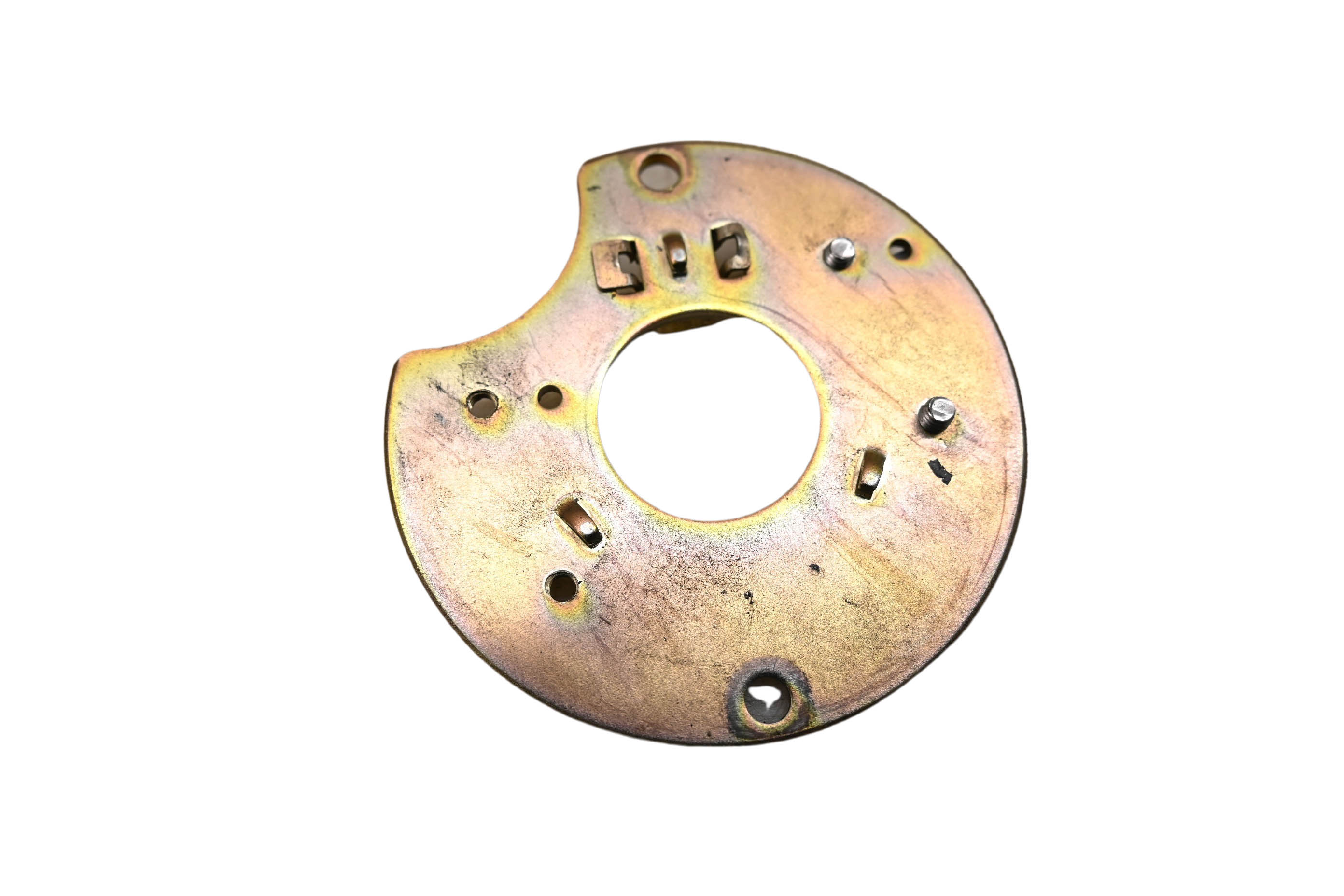 05 Suzuki GS500F Stator Plate