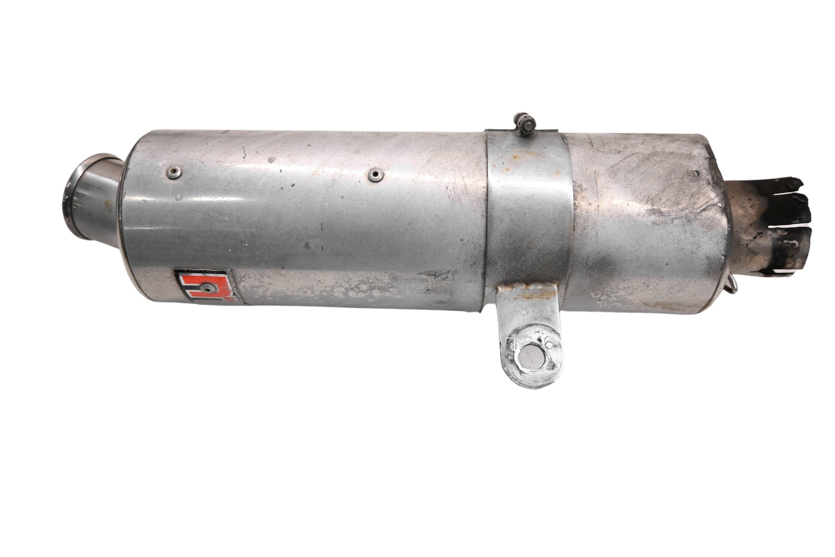 05 Suzuki GS500F Muffler Exhaust Pipe
