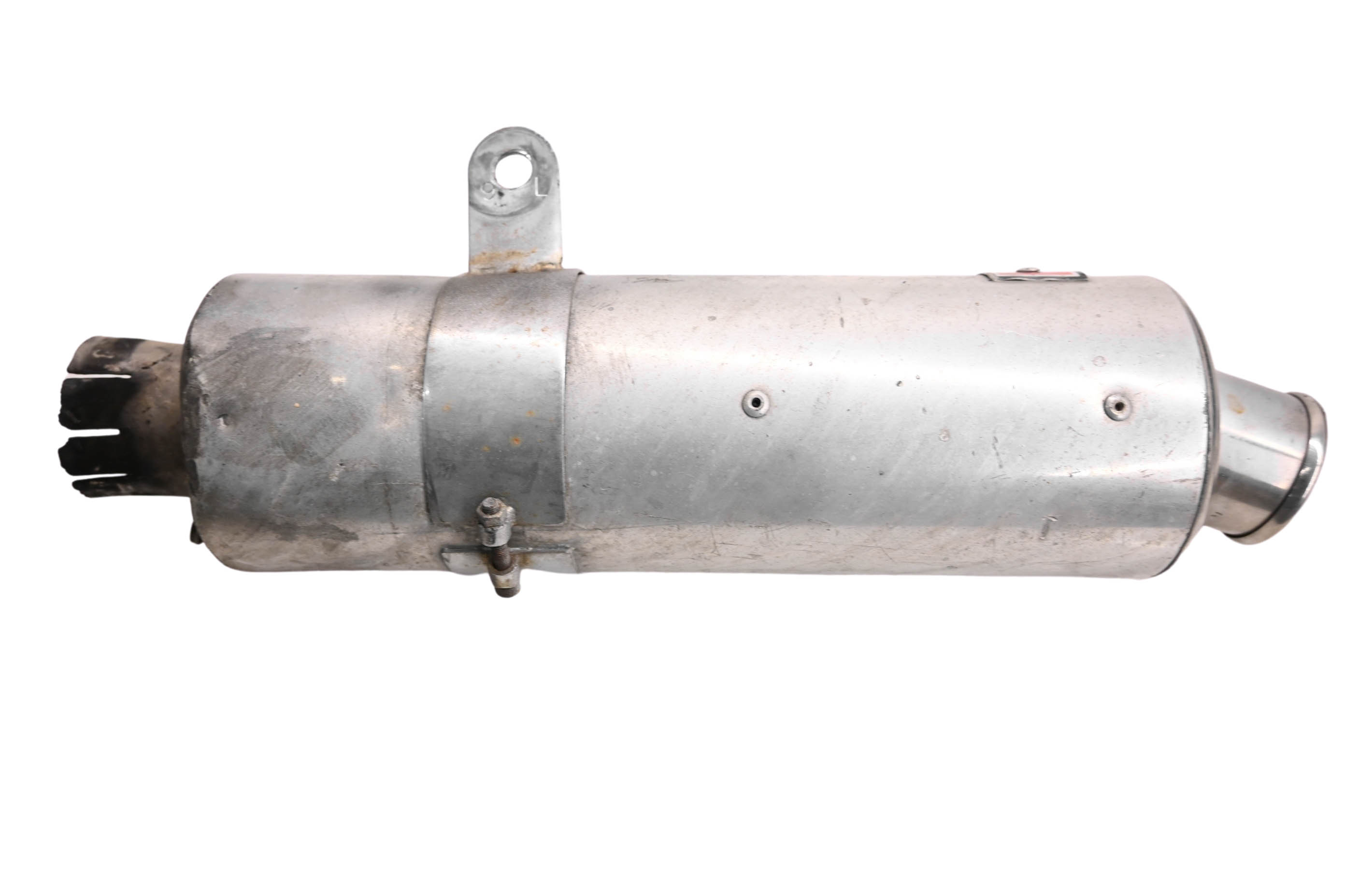 05 Suzuki GS500F Muffler Exhaust Pipe