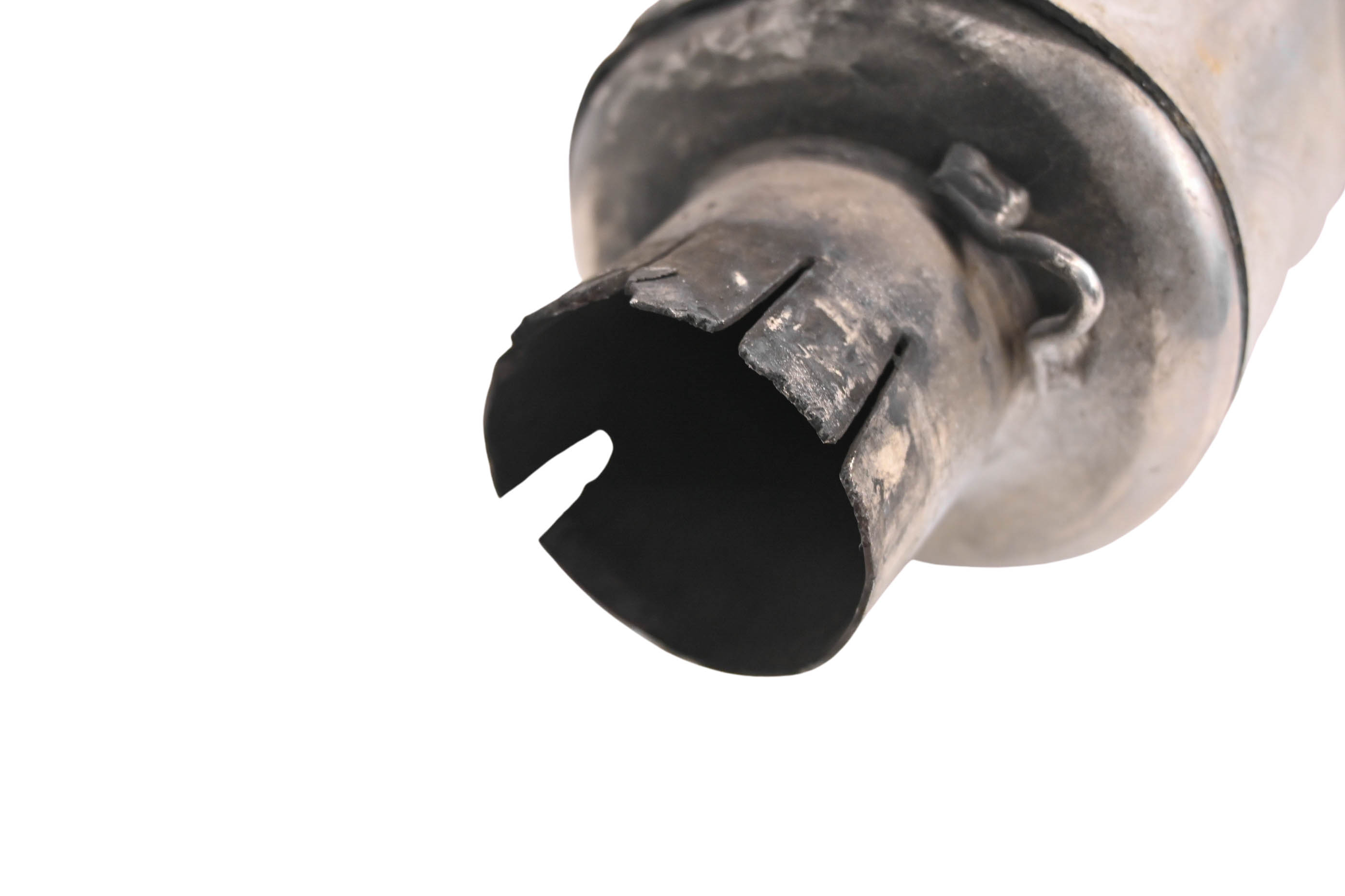 05 Suzuki GS500F Muffler Exhaust Pipe