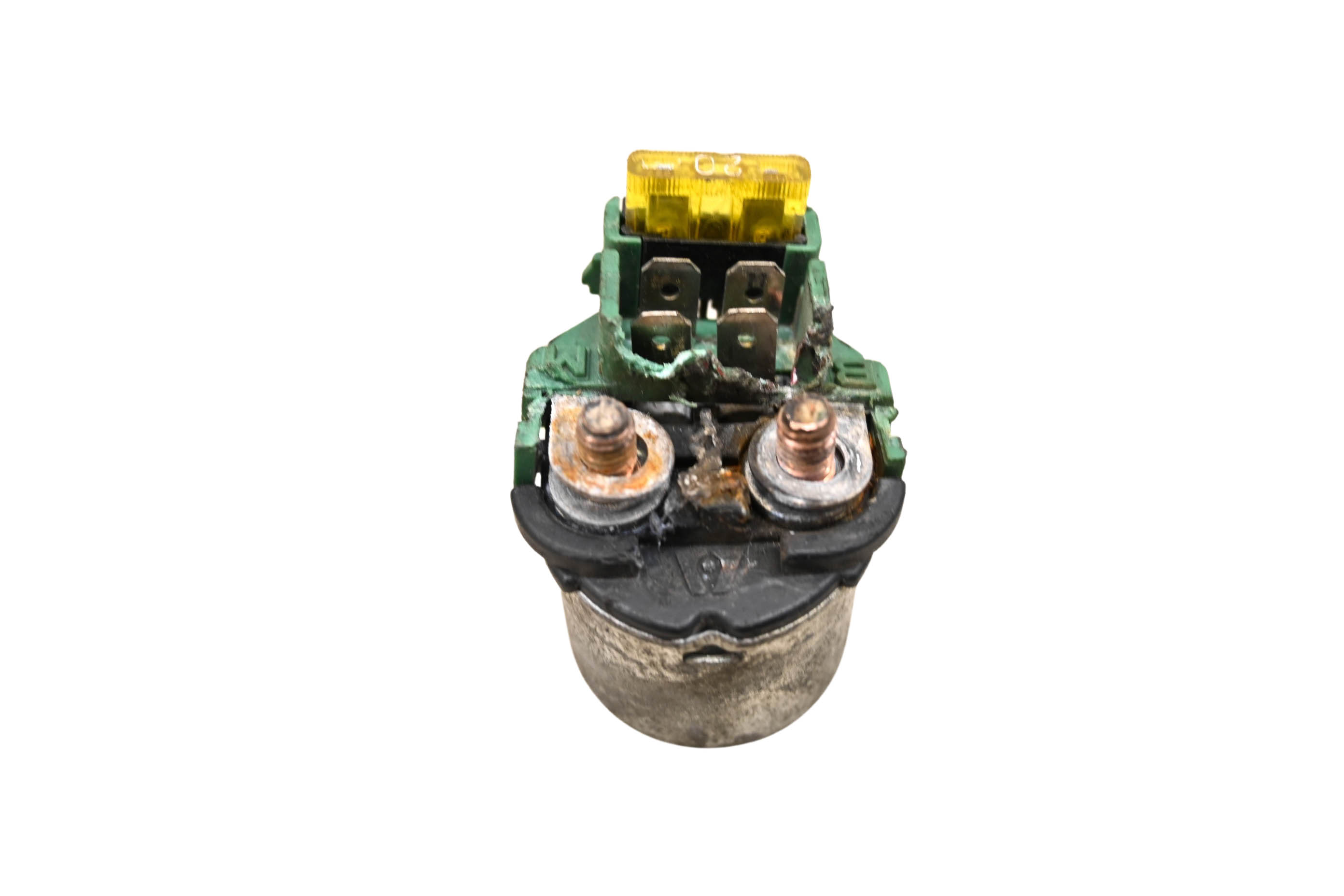 05 Suzuki GS500F Starter Solenoid