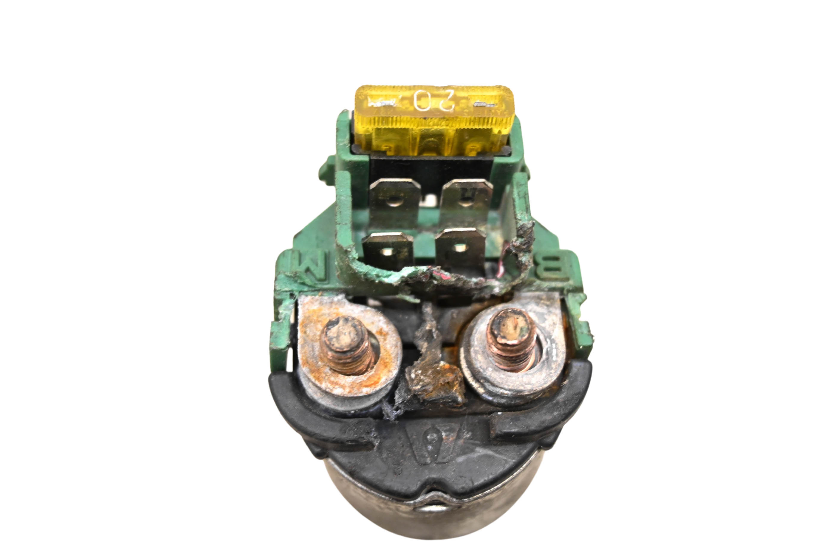 05 Suzuki GS500F Starter Solenoid