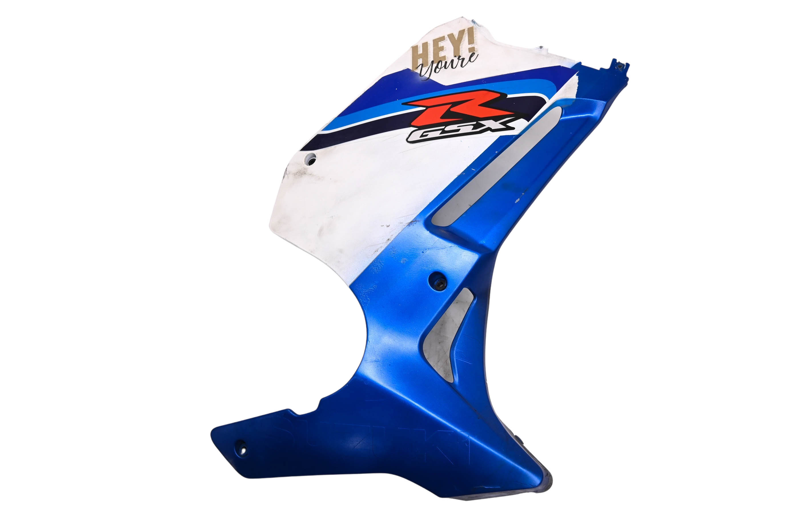 05 Suzuki GS500F Side Cover Panel Fender Right