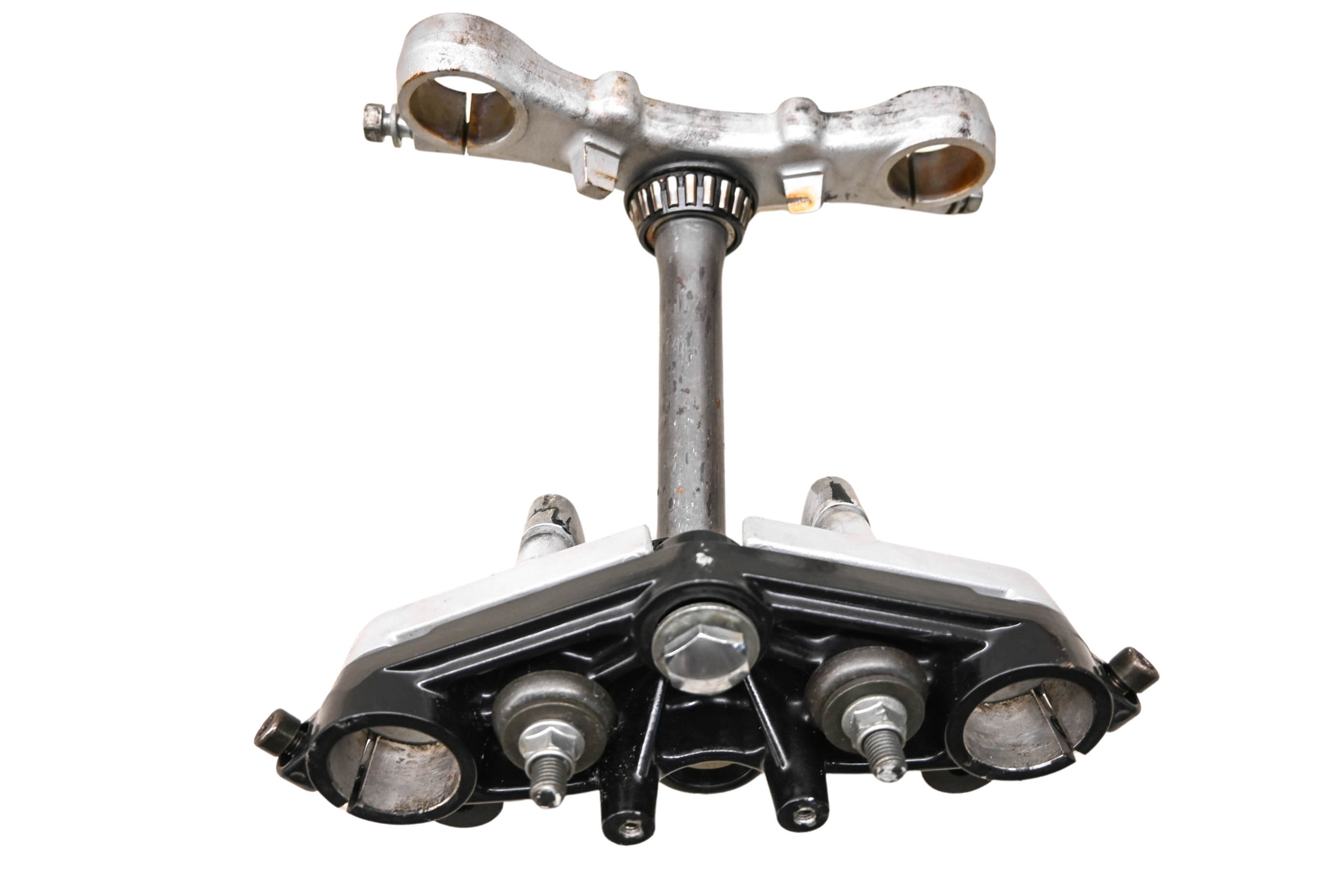 05 Suzuki GS500F Triple Tree Handlebar Clamps
