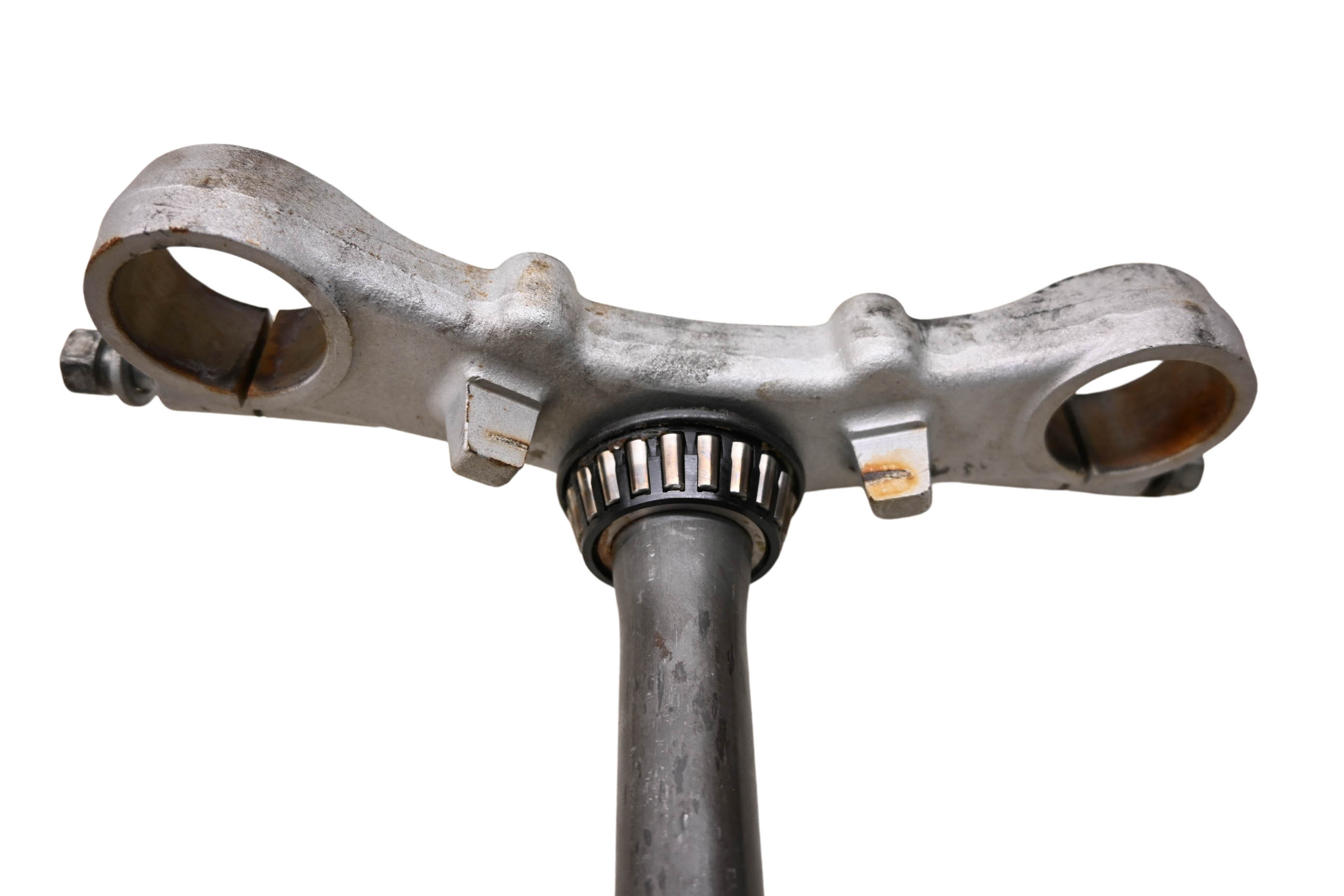 05 Suzuki GS500F Triple Tree Handlebar Clamps