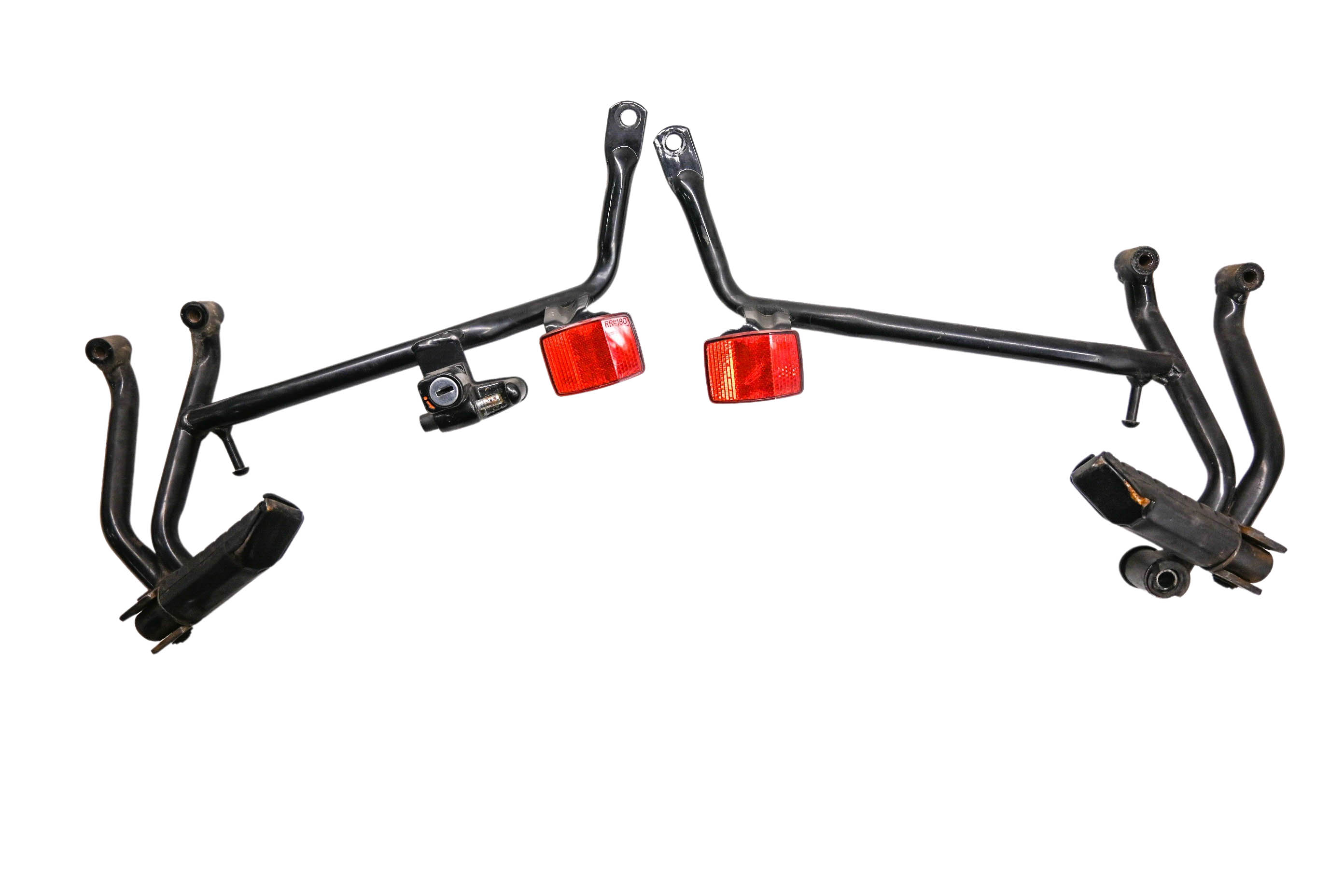 93 Honda CBR600F2 Passenger Foot Pegs & Supports Left & Right Super Sport