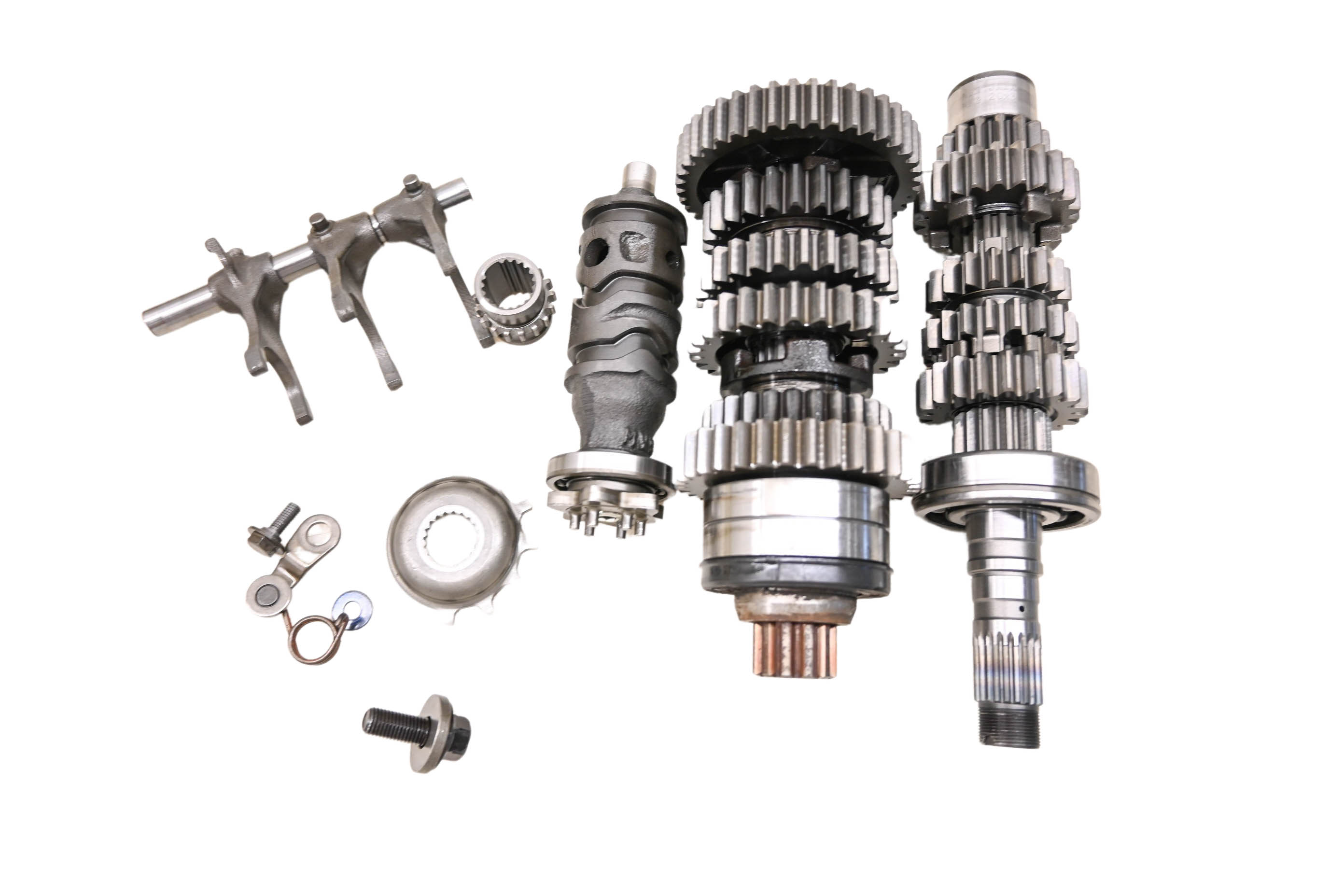 93 Honda CBR600F2 Transmission Shift Forks & Drum Super Sport