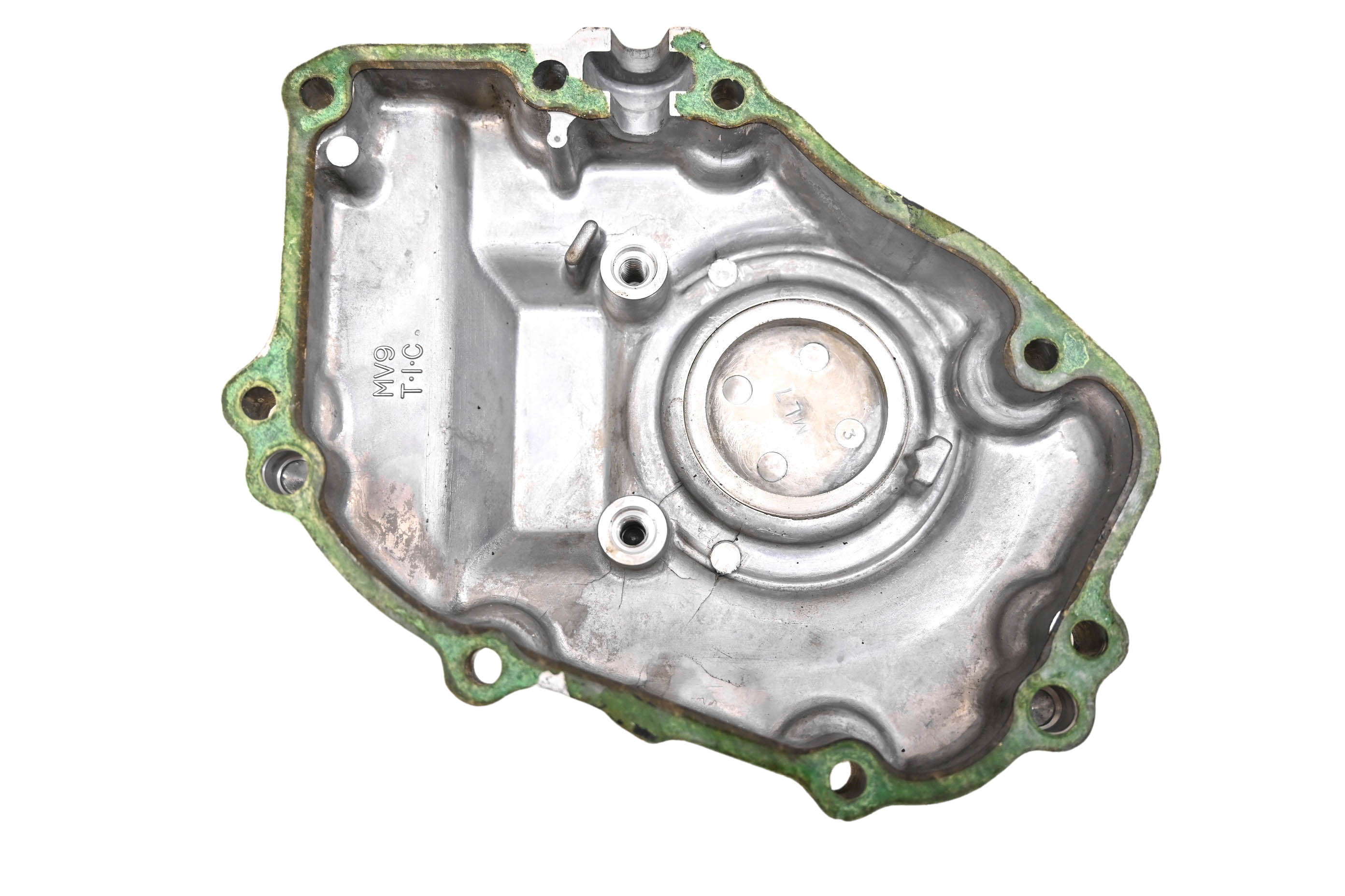 93 Honda CBR600F2 Right Engine Pulse Cover Super Sport