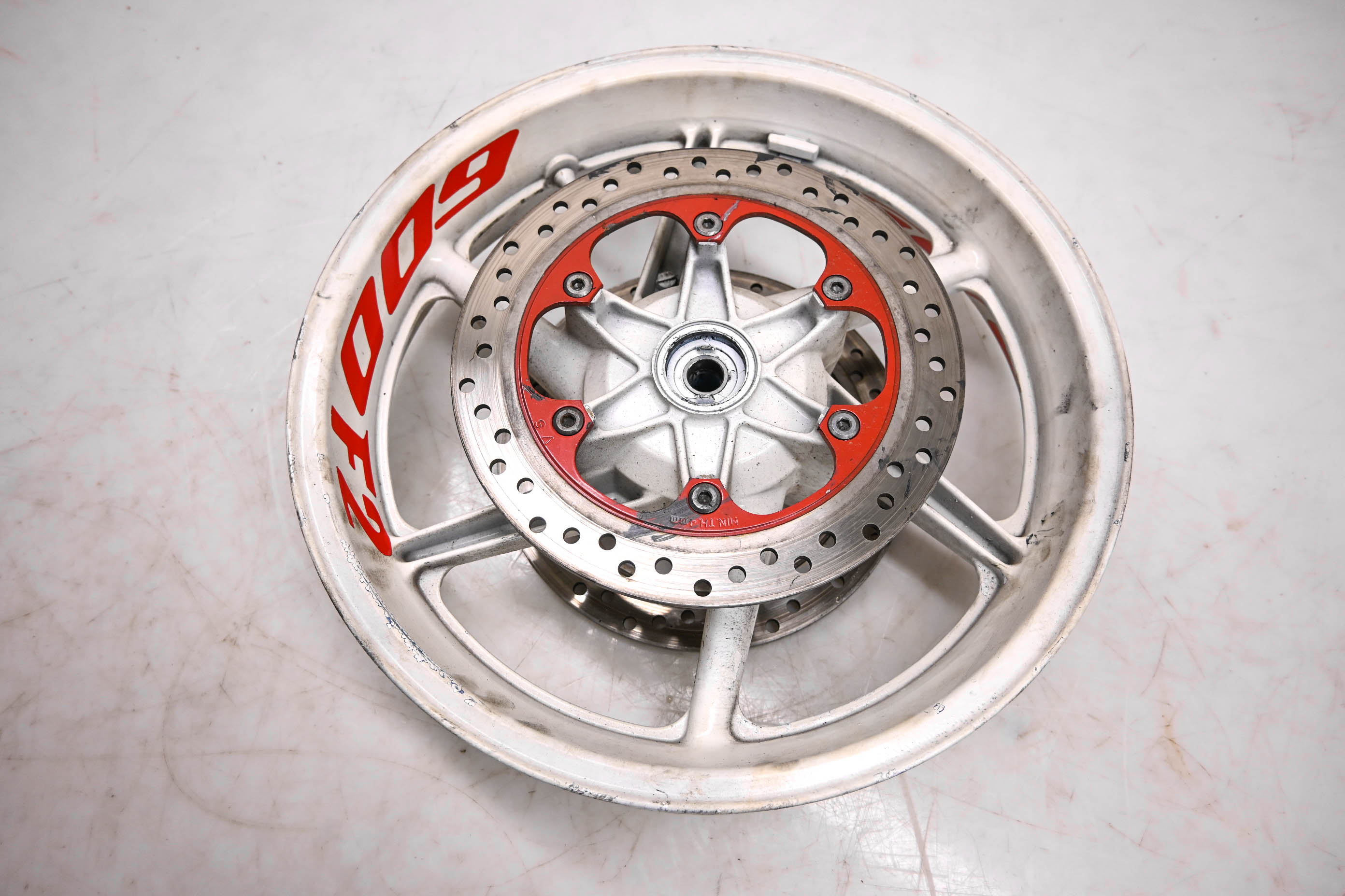 93 Honda CBR600F2 Front Wheel Rim & Rotors 17X3.5 Super Sport