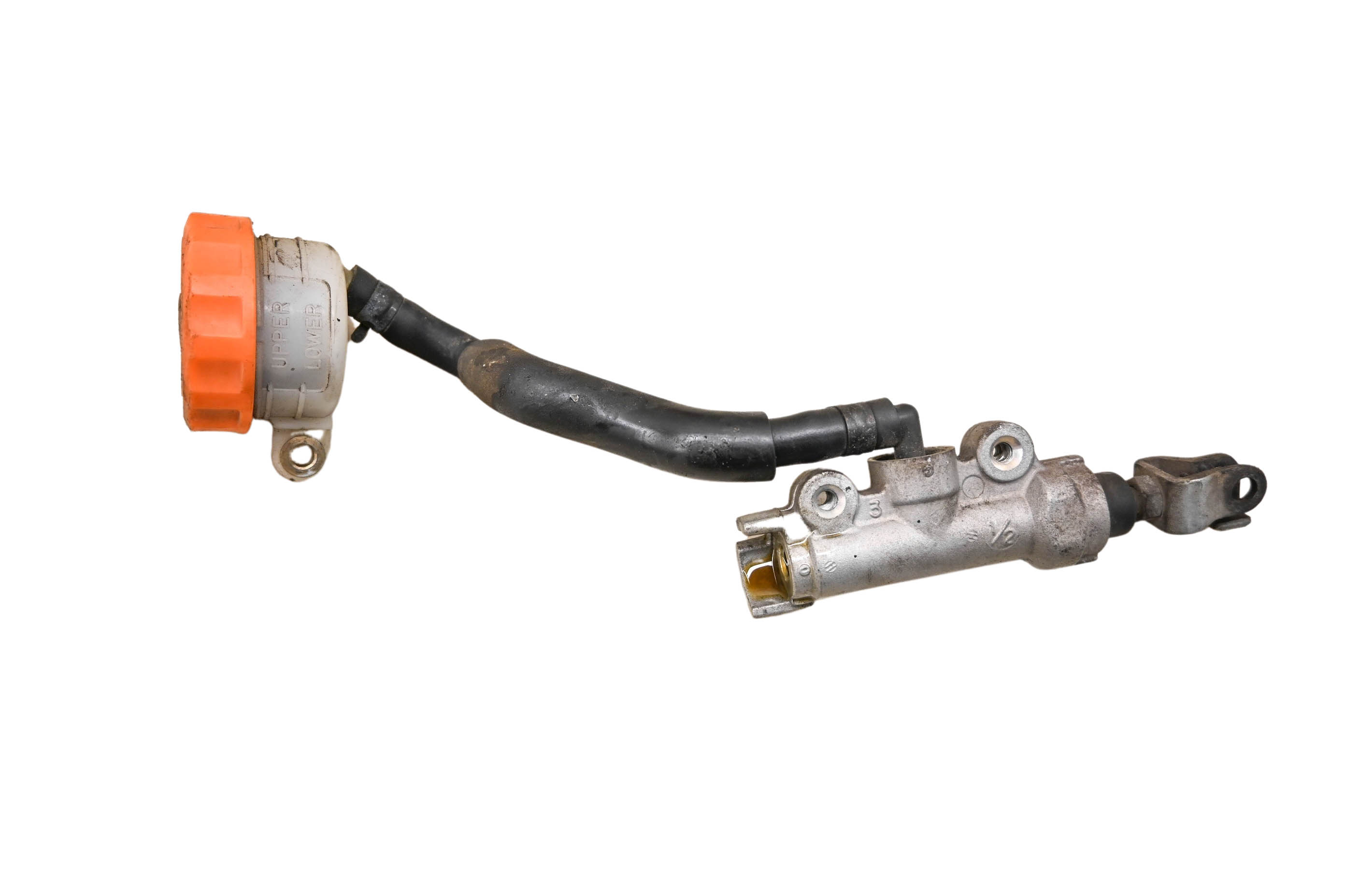 93 Honda CBR600F2 Rear Brake Master Cylinder Super Sport