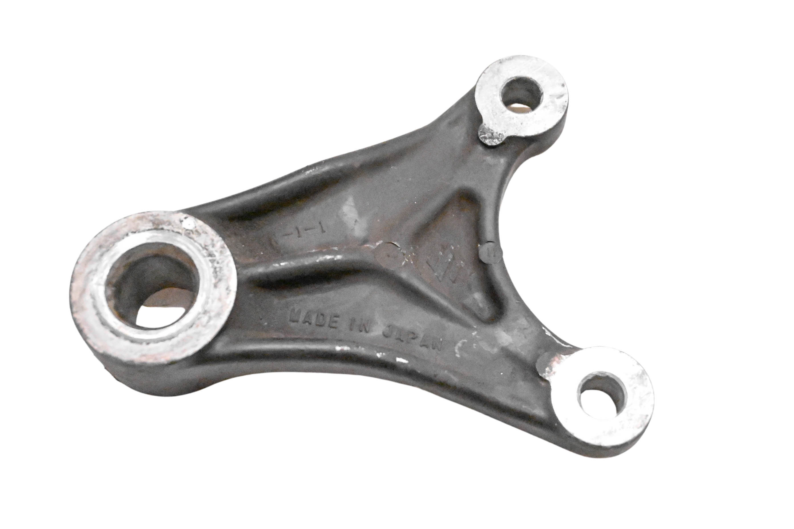 80 Suzuki GS550L Rear Caliper Support Bracket Mount