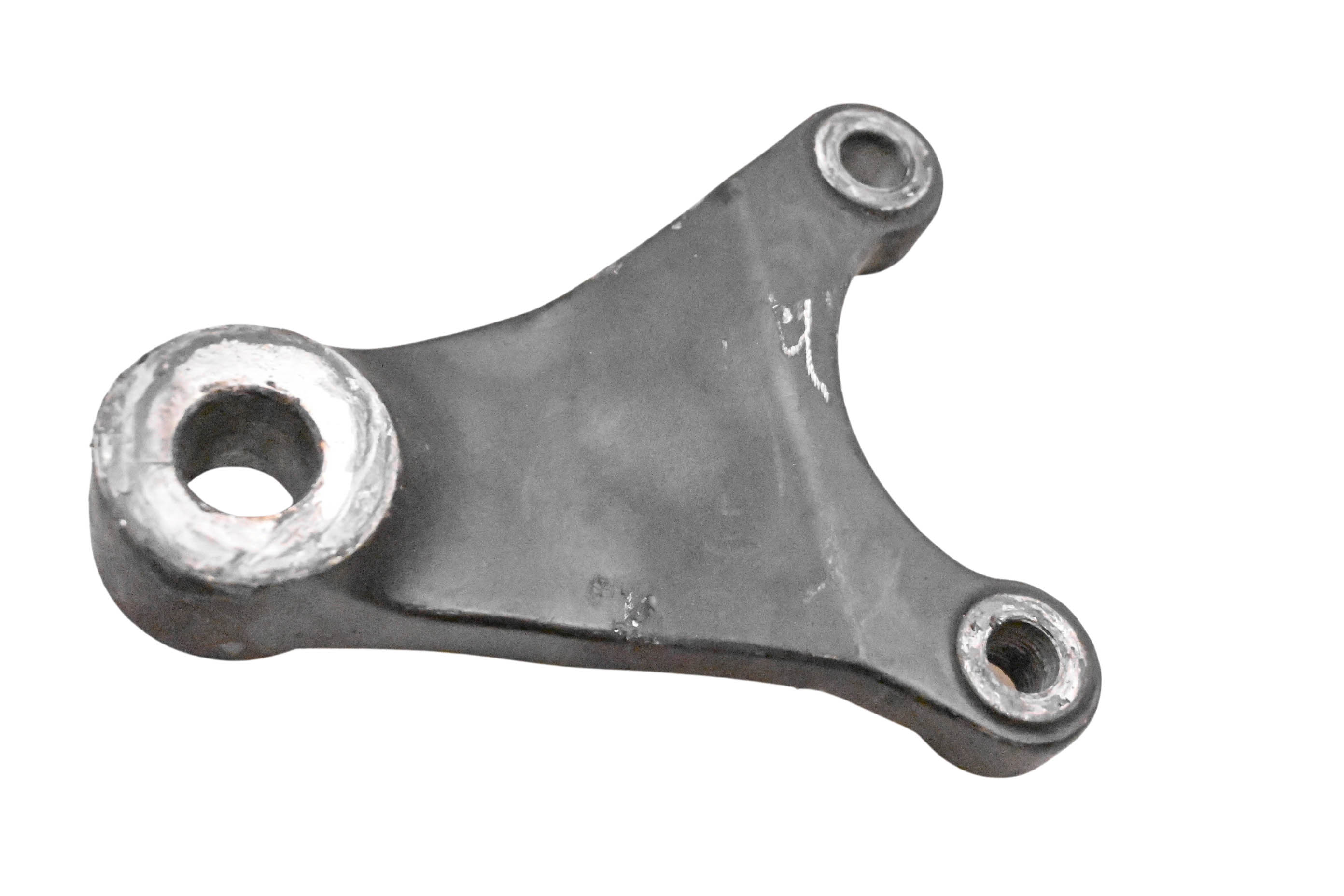 80 Suzuki GS550L Rear Caliper Support Bracket Mount