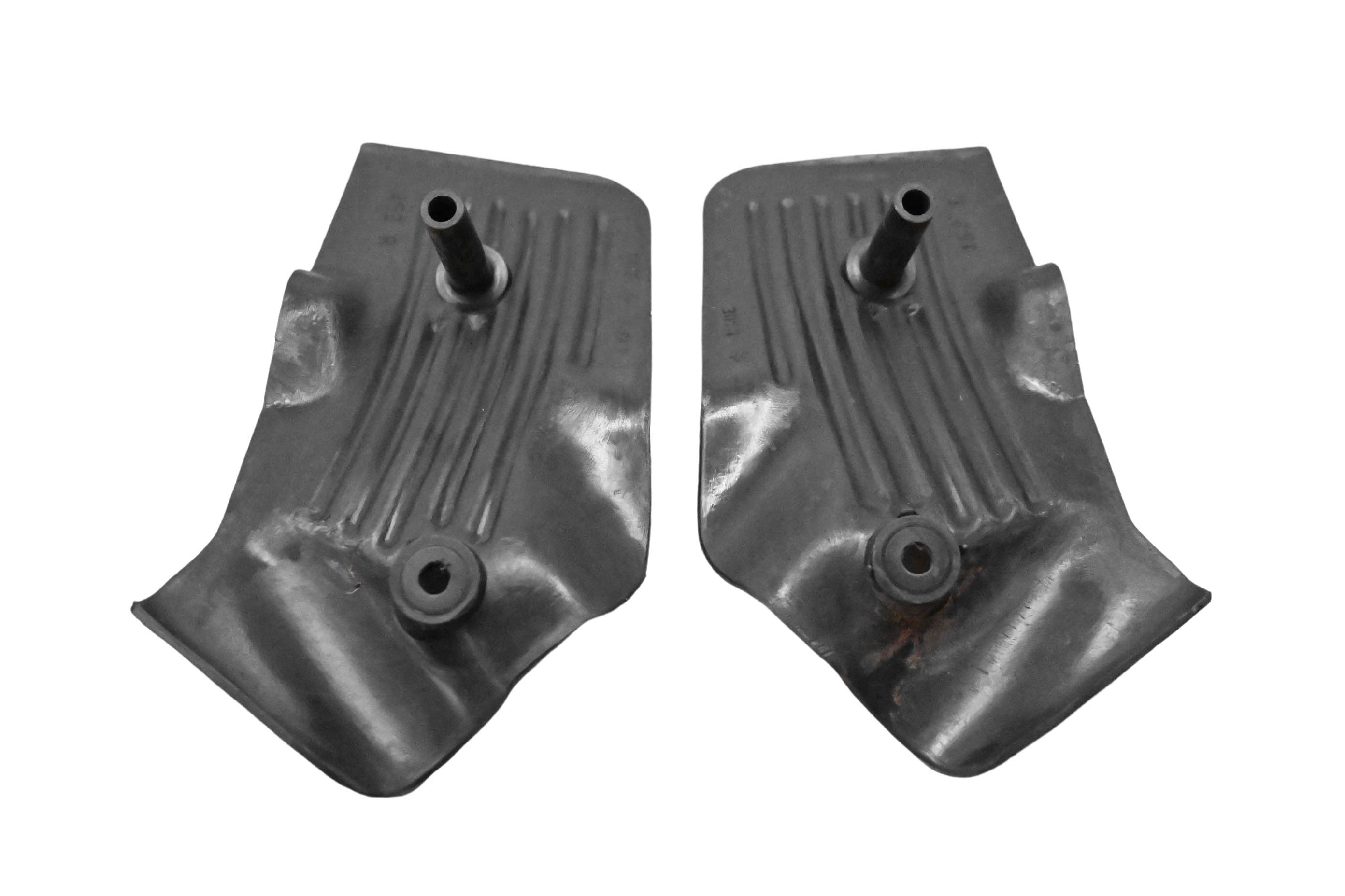 80 Suzuki GS550L Upper Frame Trim Covers Left & Right
