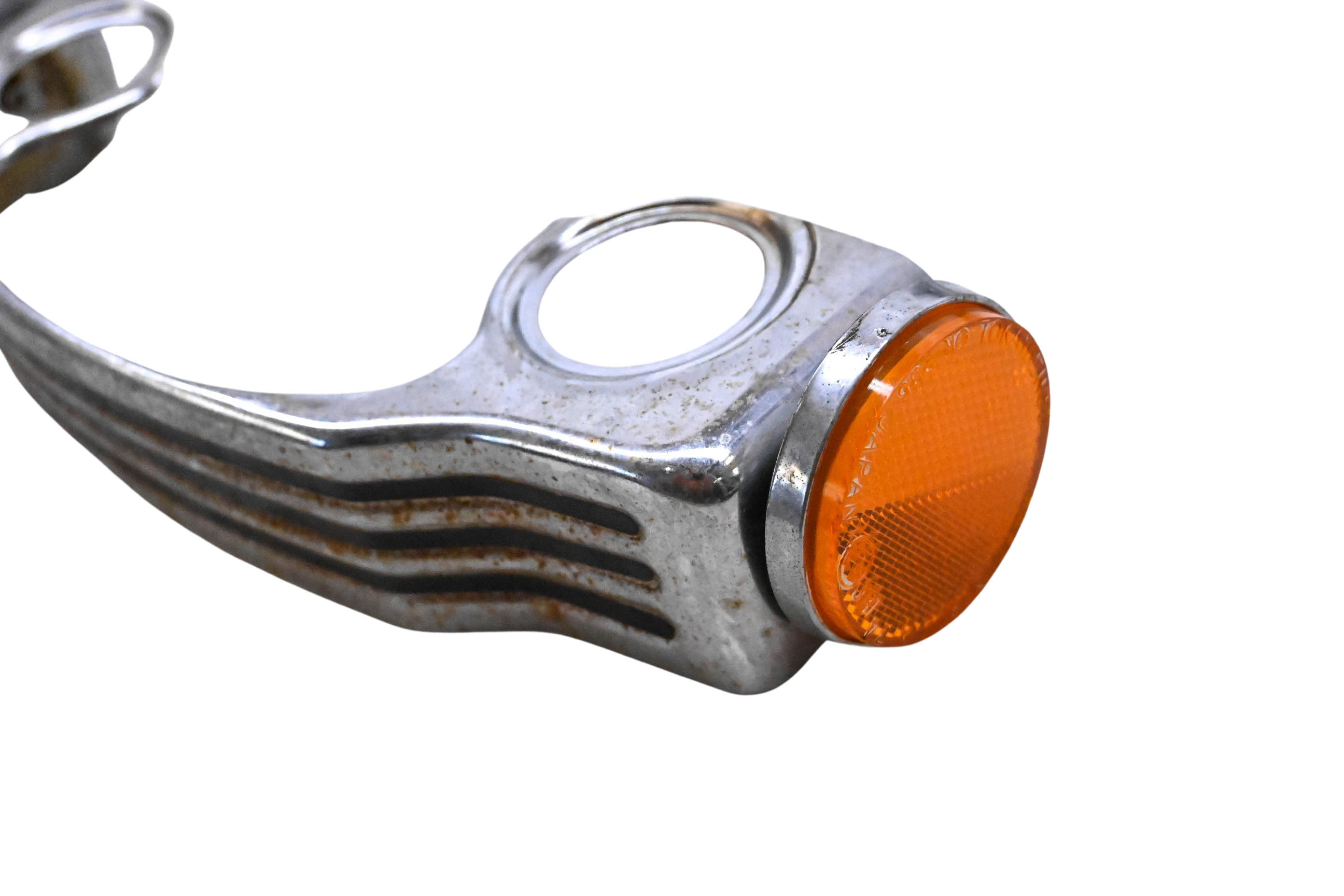 80 Suzuki GS550L Front Fork Support Bracket Mount