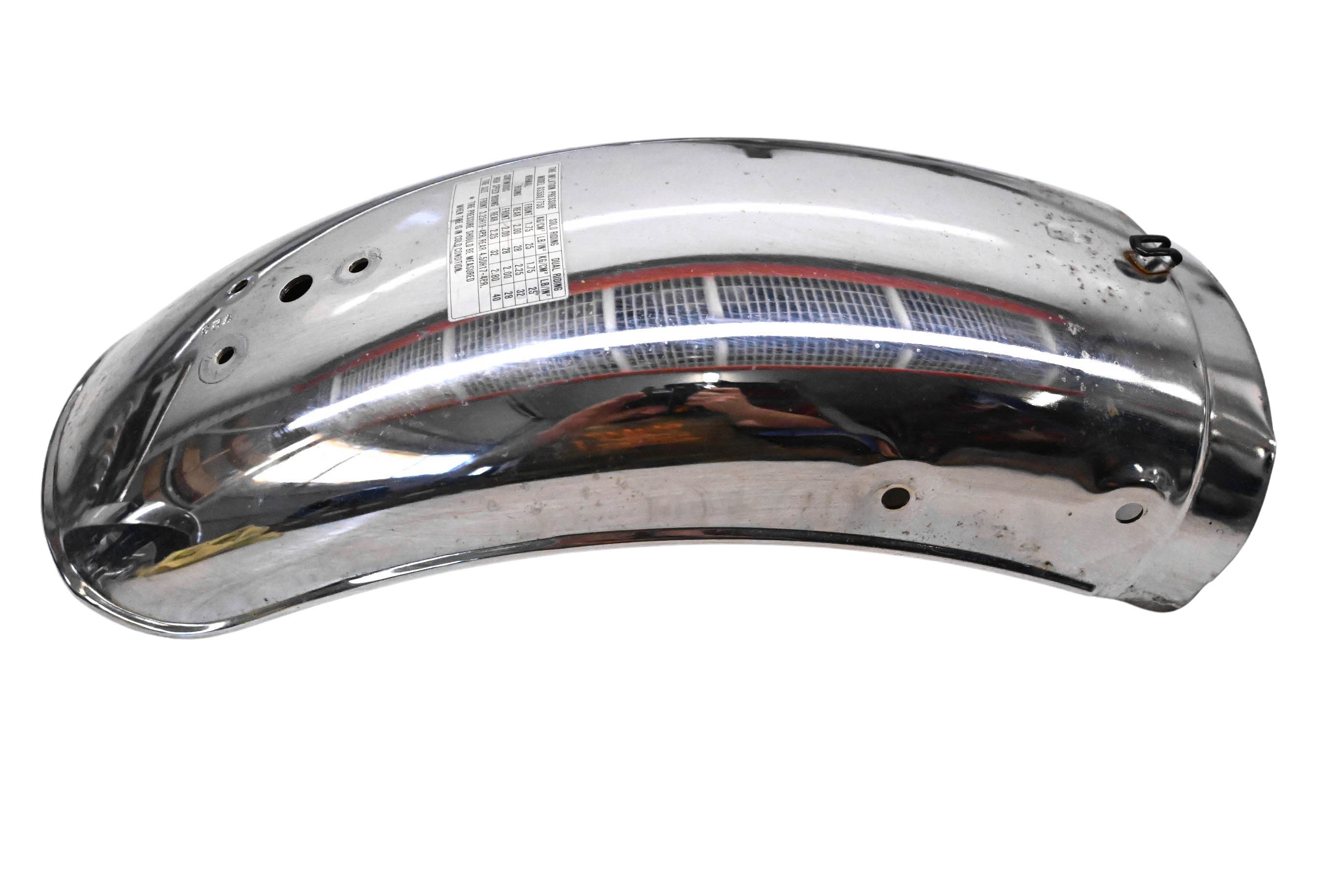80 Suzuki GS550L Rear Fender