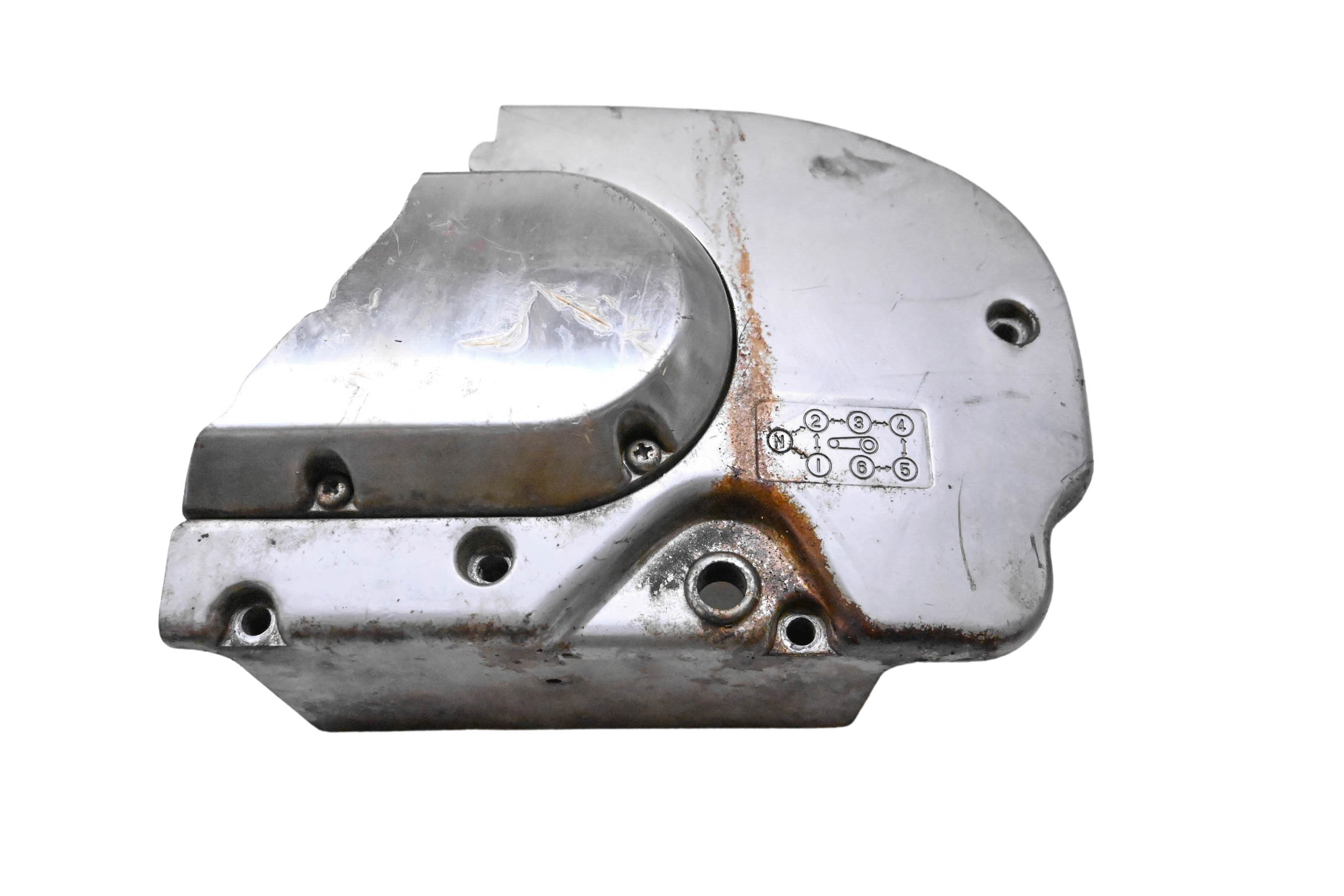 80 Suzuki GS550L Case Saver Chain Guard