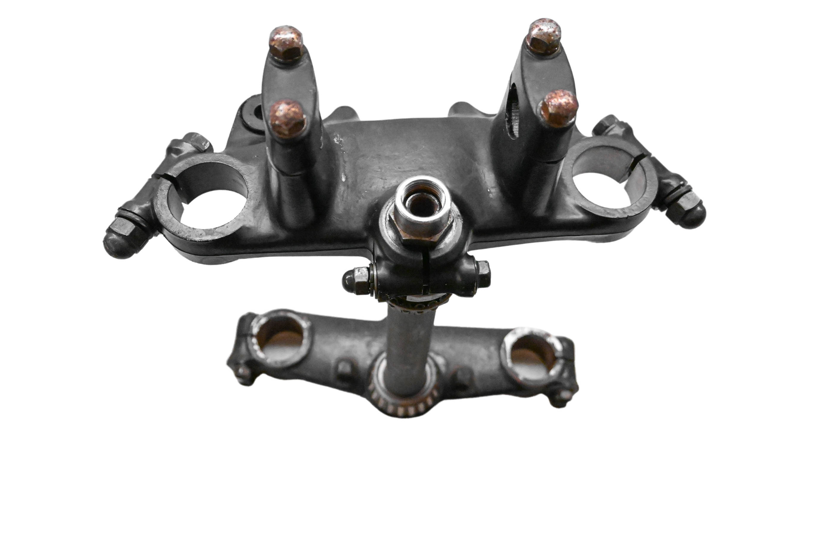 80 Suzuki GS550L Triple Tree Handlebar Clamps