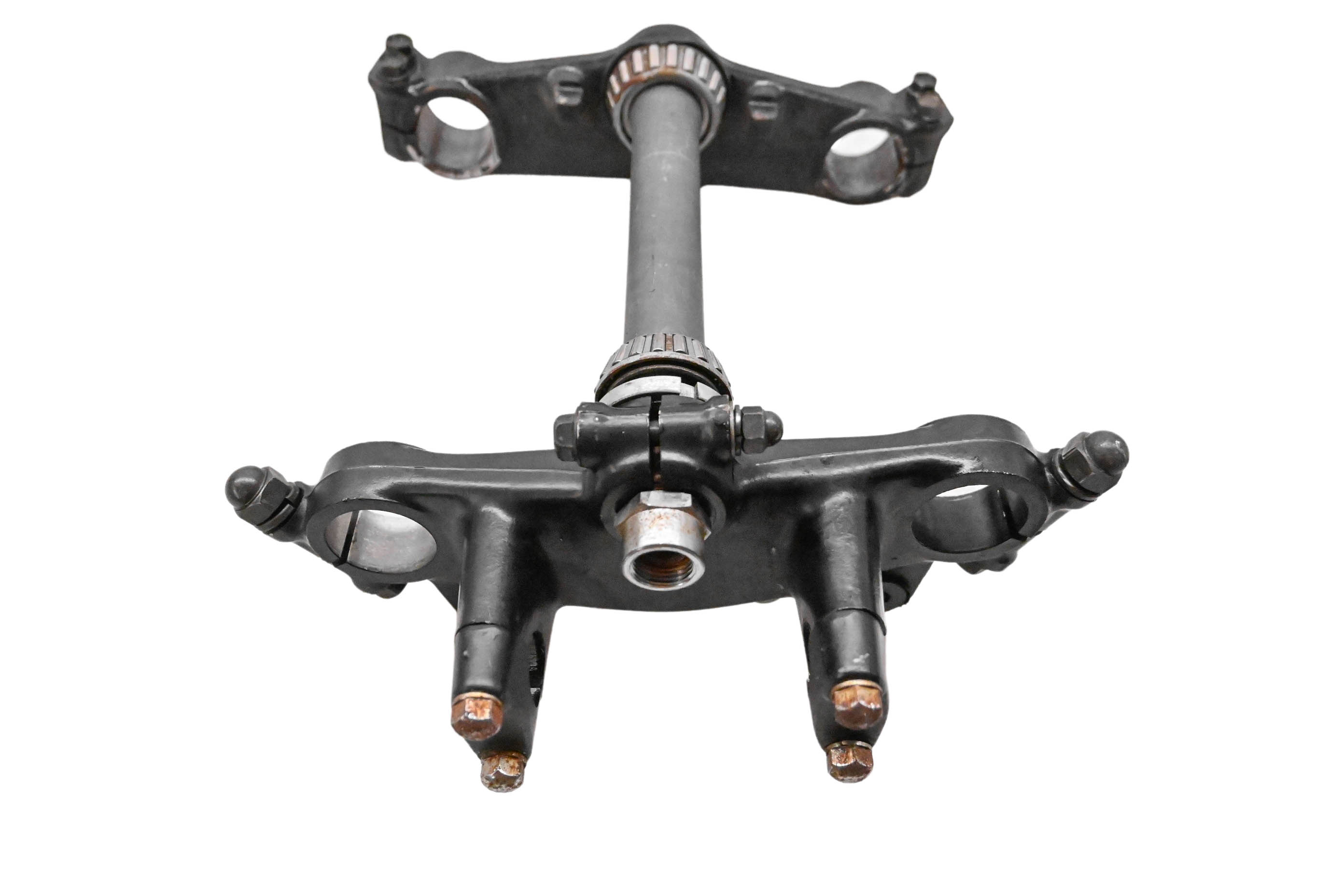 80 Suzuki GS550L Triple Tree Handlebar Clamps