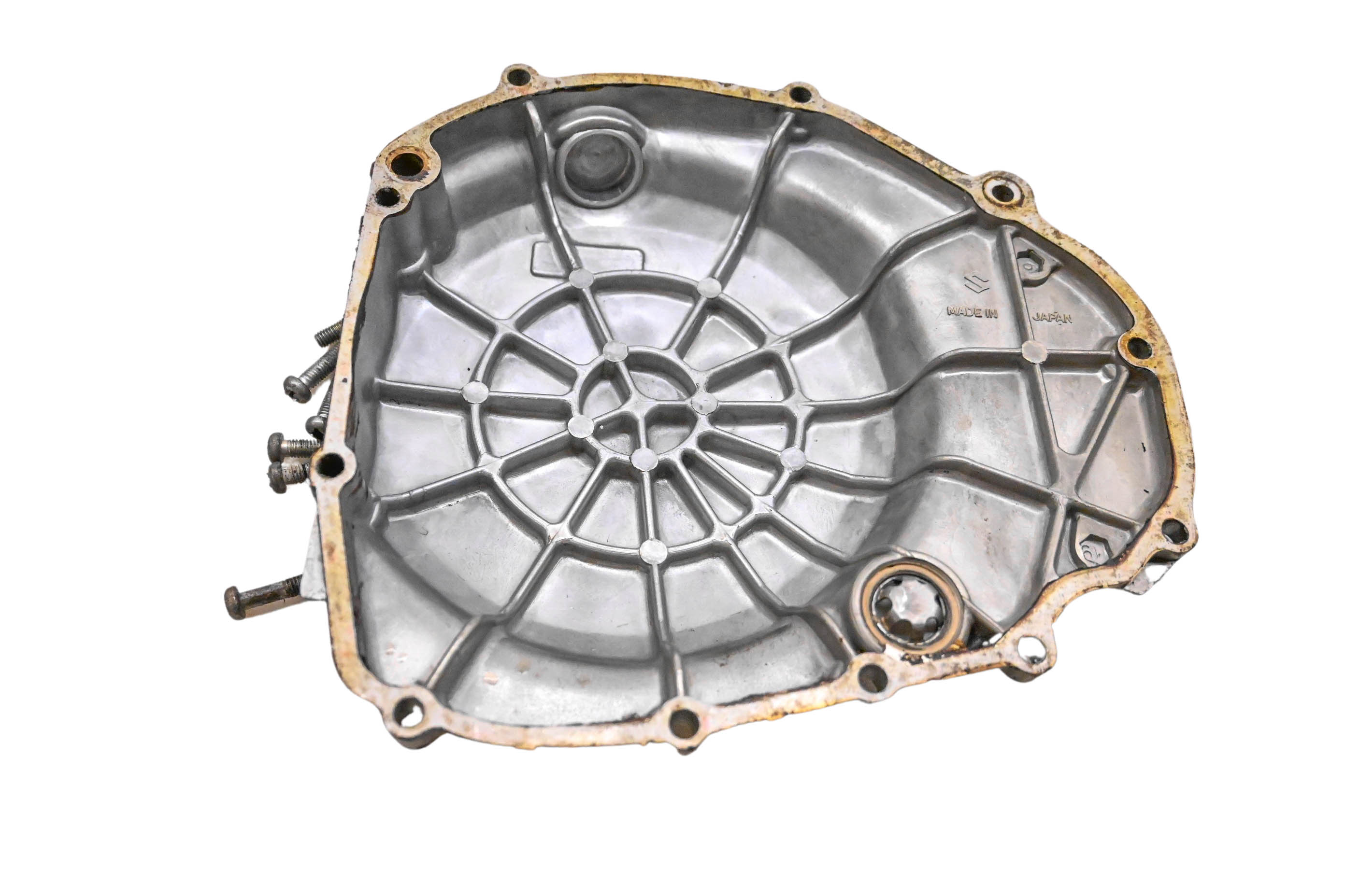 80 Suzuki GS550L Clutch Cover