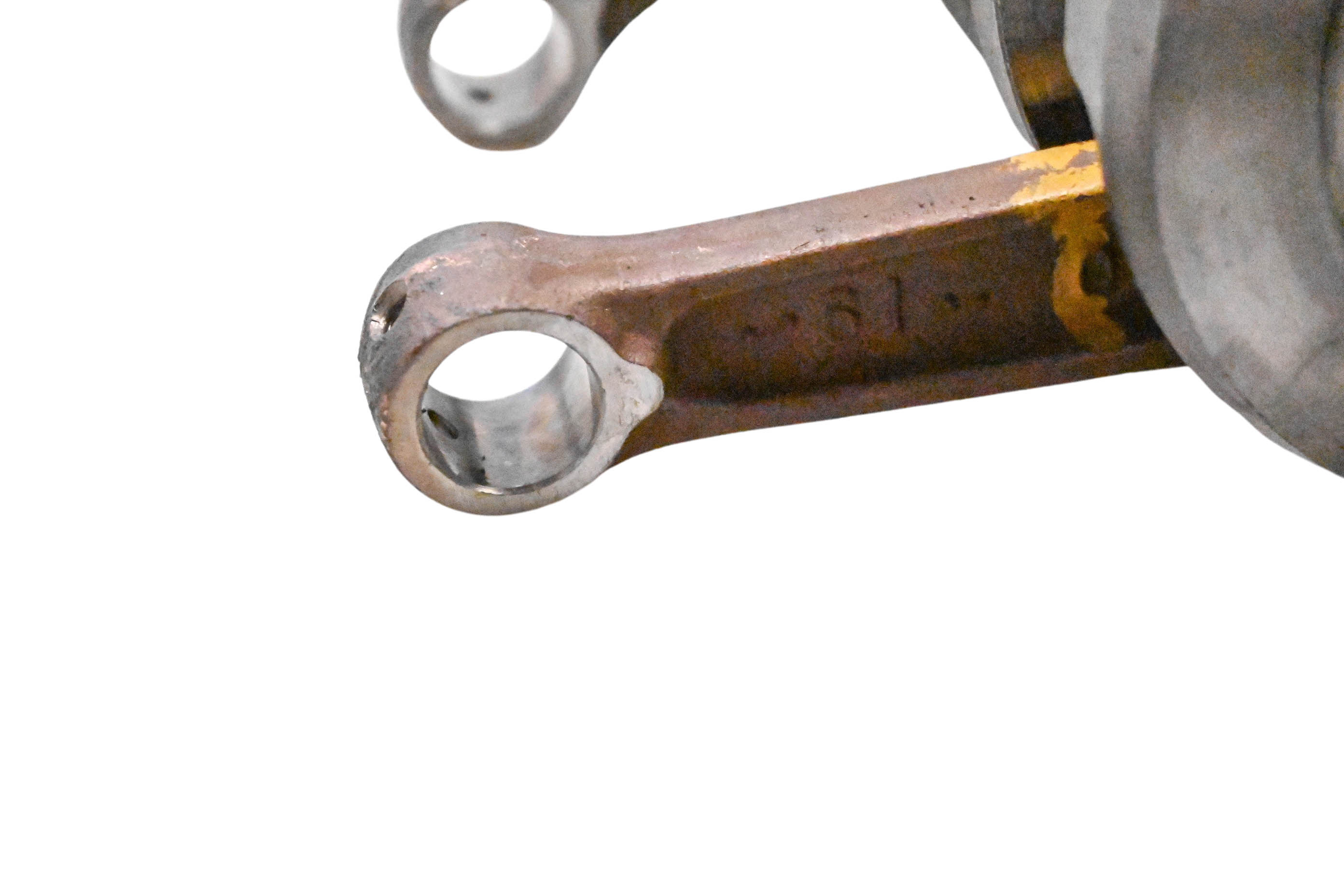 80 Suzuki GS550L Crankshaft Crank Shaft
