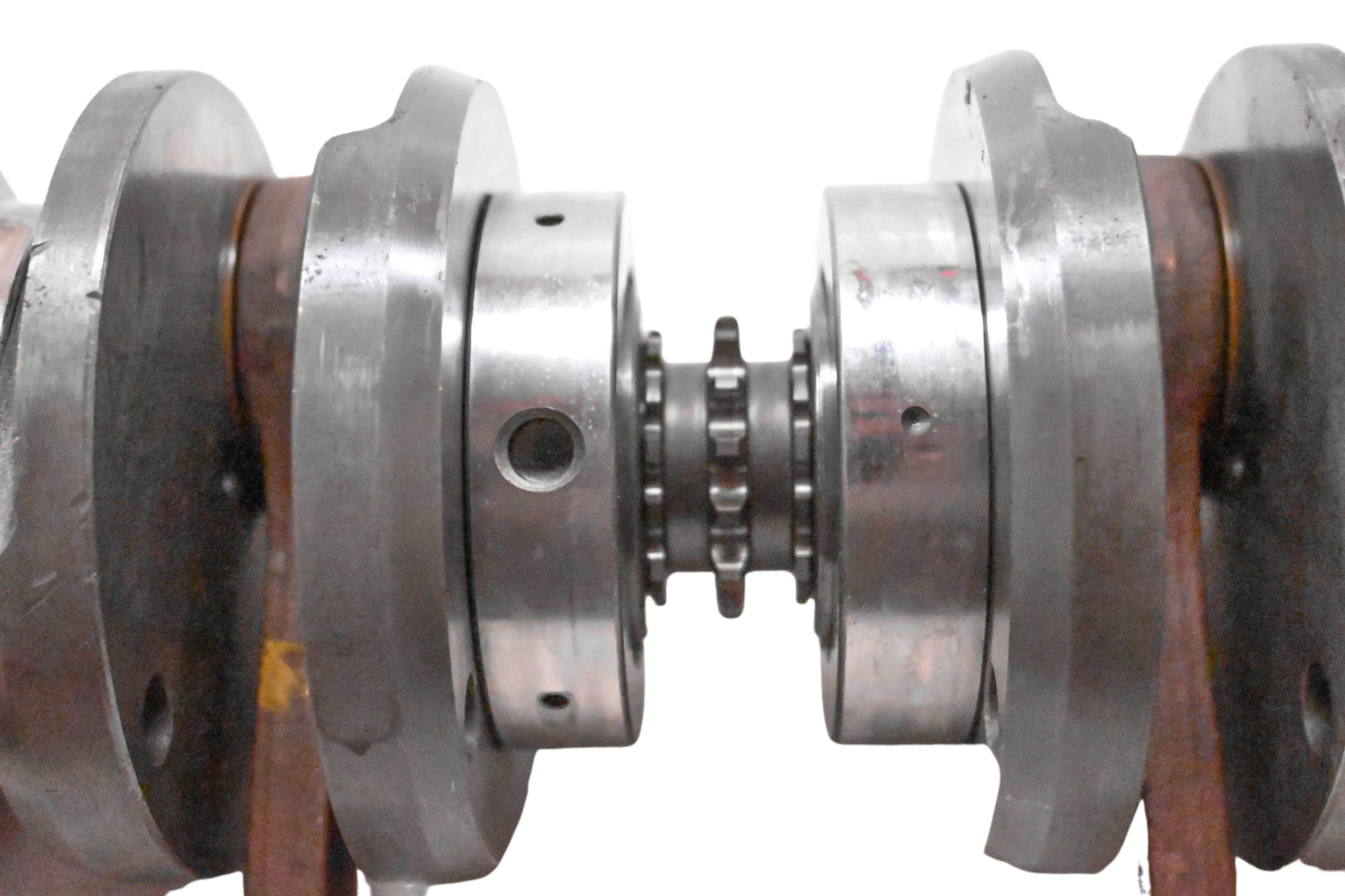 80 Suzuki GS550L Crankshaft Crank Shaft