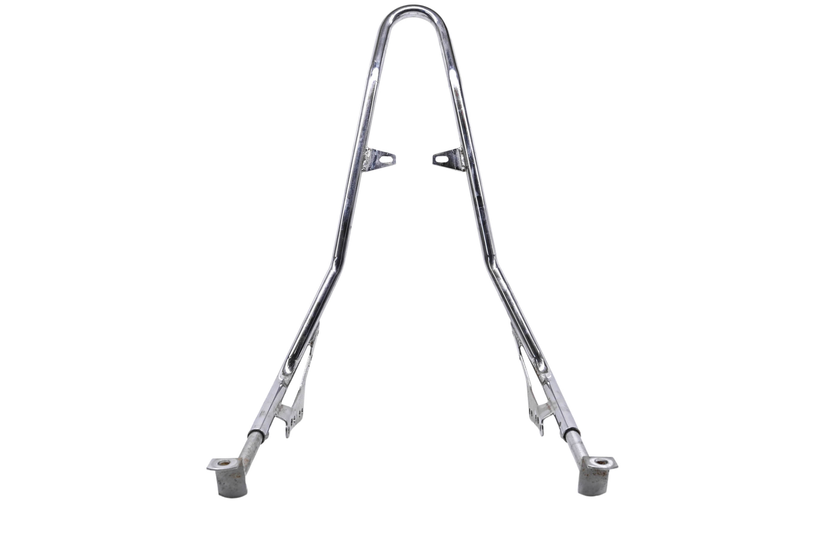 80 Suzuki GS550L Rear Sissy Bar Back Rest Bracket Mount Aftermarket