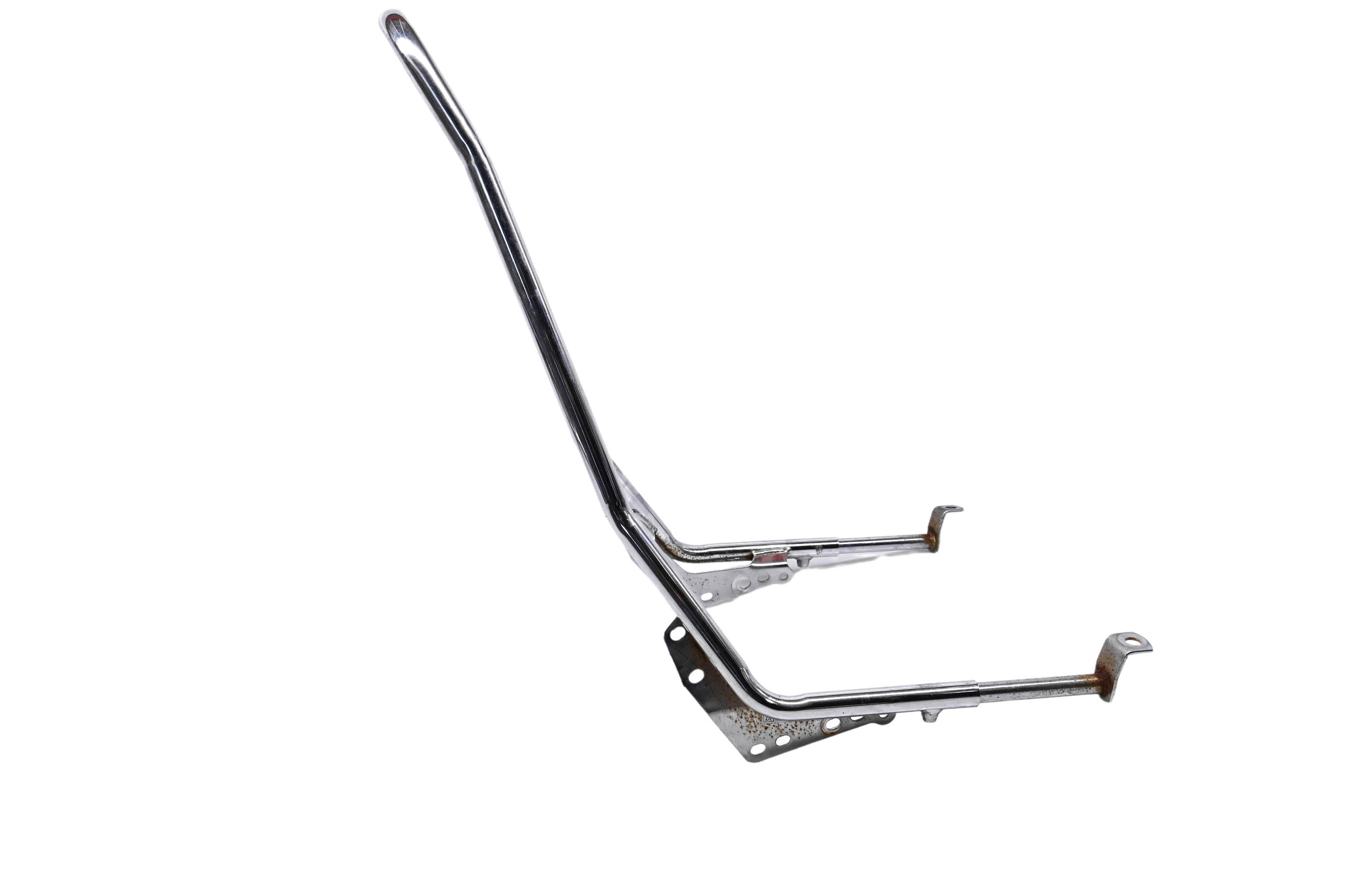 80 Suzuki GS550L Rear Sissy Bar Back Rest Bracket Mount Aftermarket