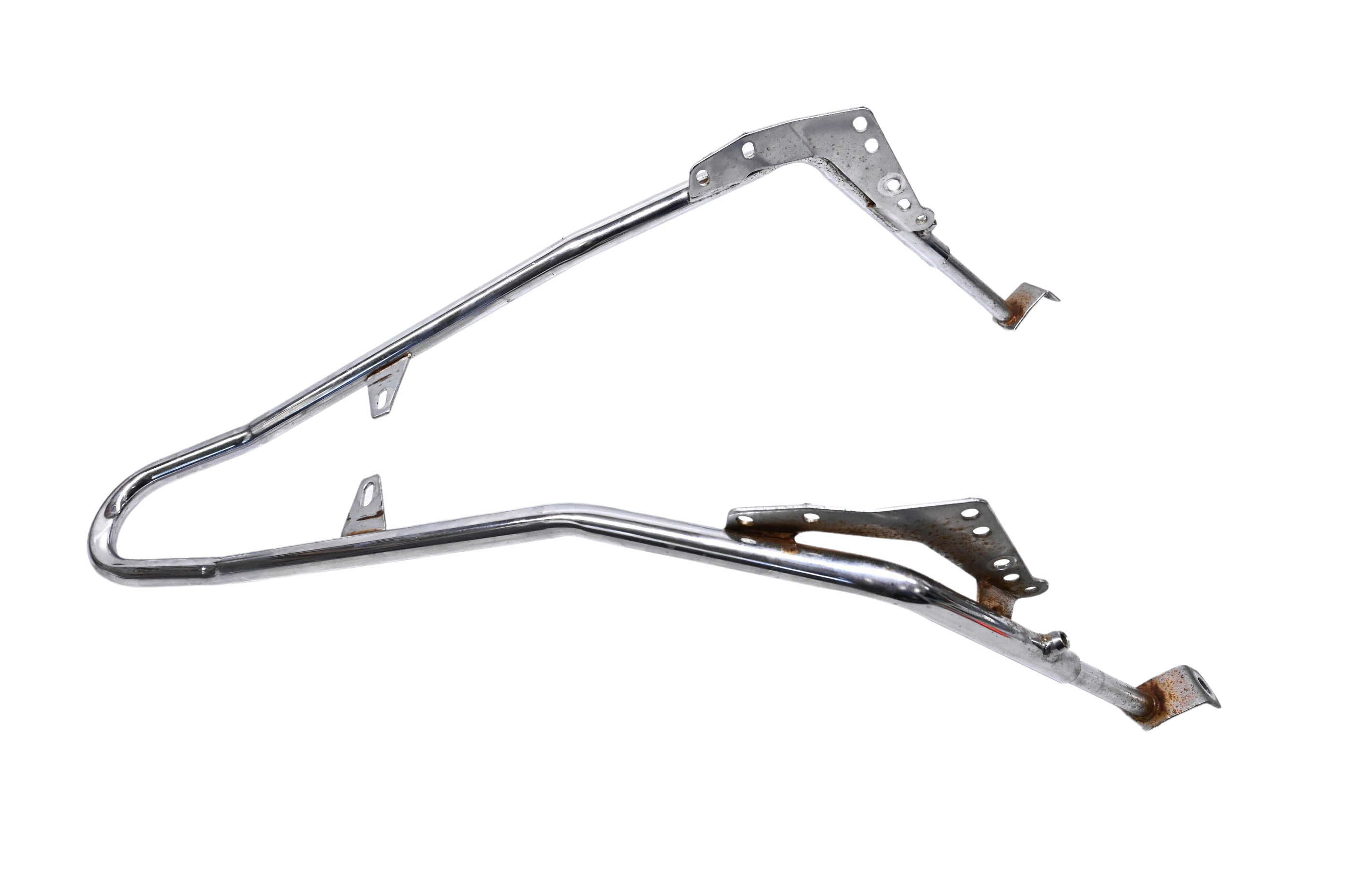 80 Suzuki GS550L Rear Sissy Bar Back Rest Bracket Mount Aftermarket