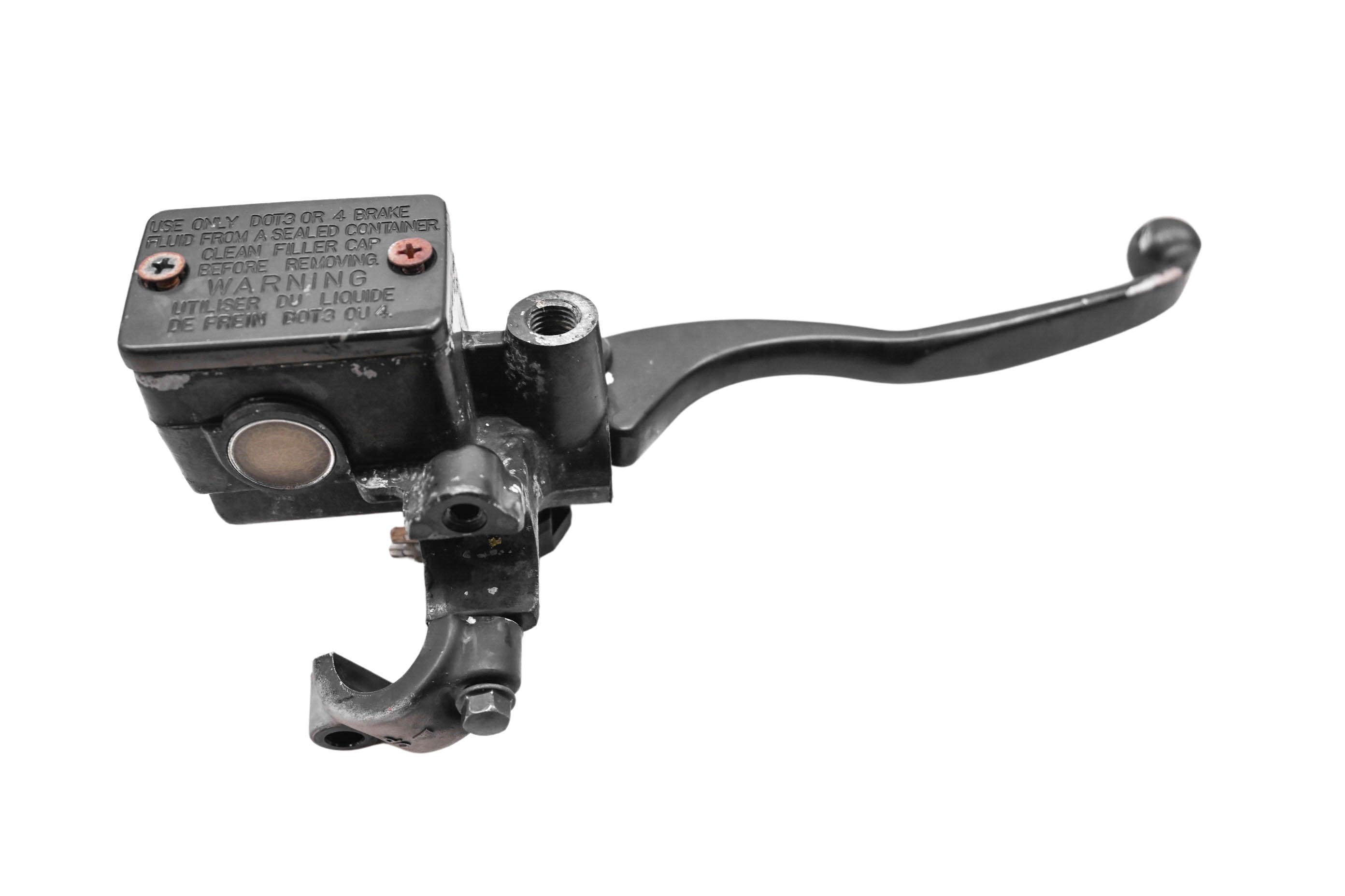 08 Kawasaki Ninja 250R Front Brake Master Cylinder & Lever EX250