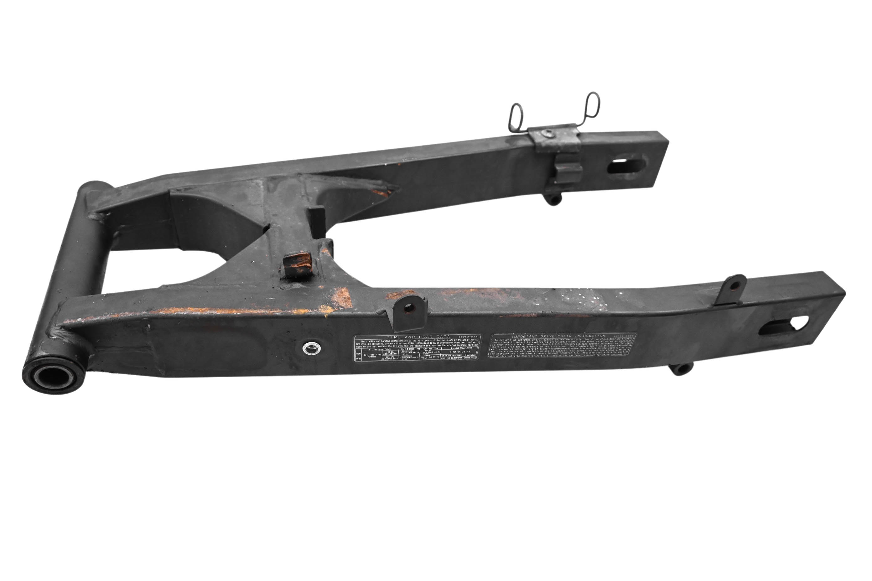 08 Kawasaki Ninja 250R Rear Swingarm EX250