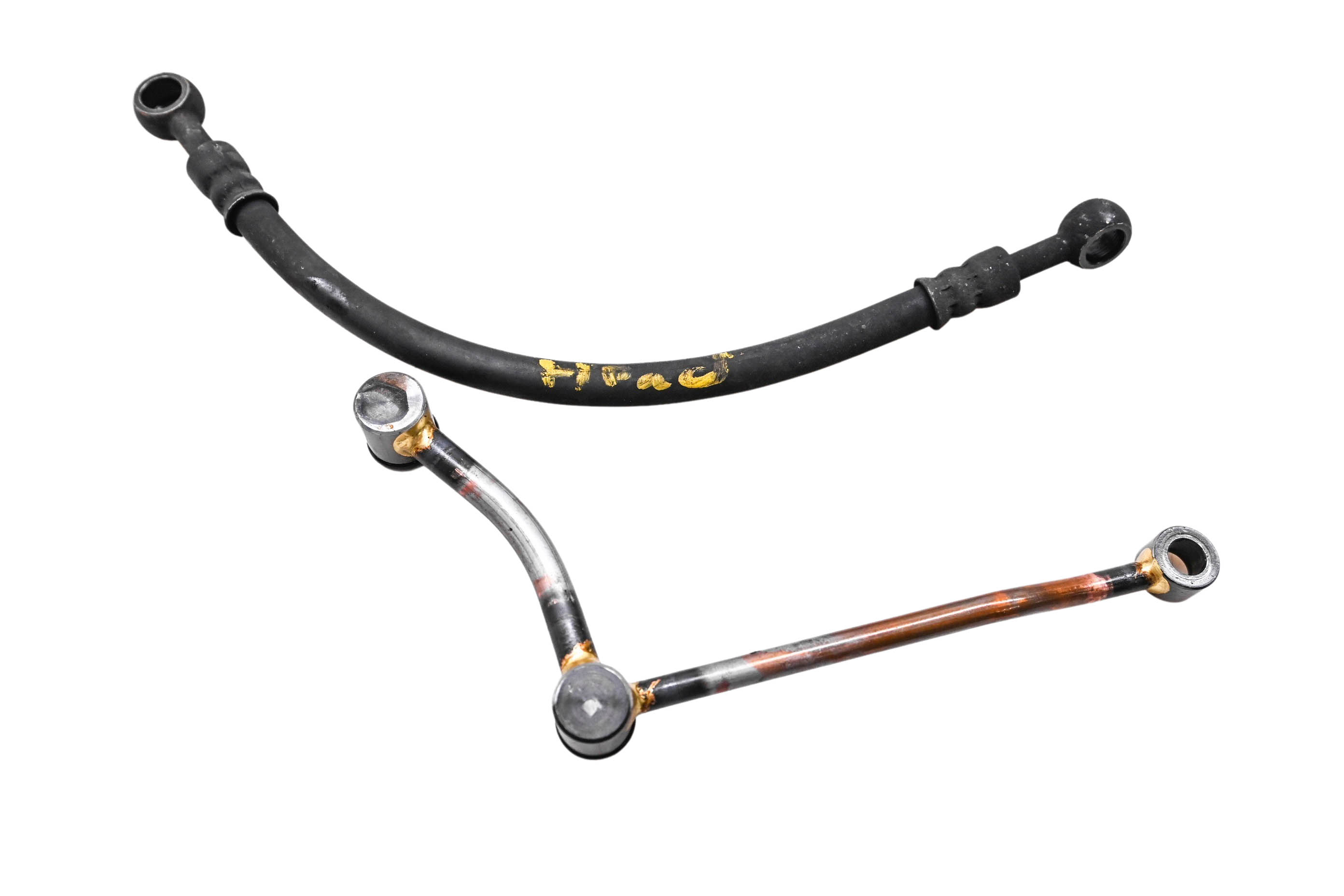 08 Kawasaki Ninja 250R Engine Oil Lines EX250