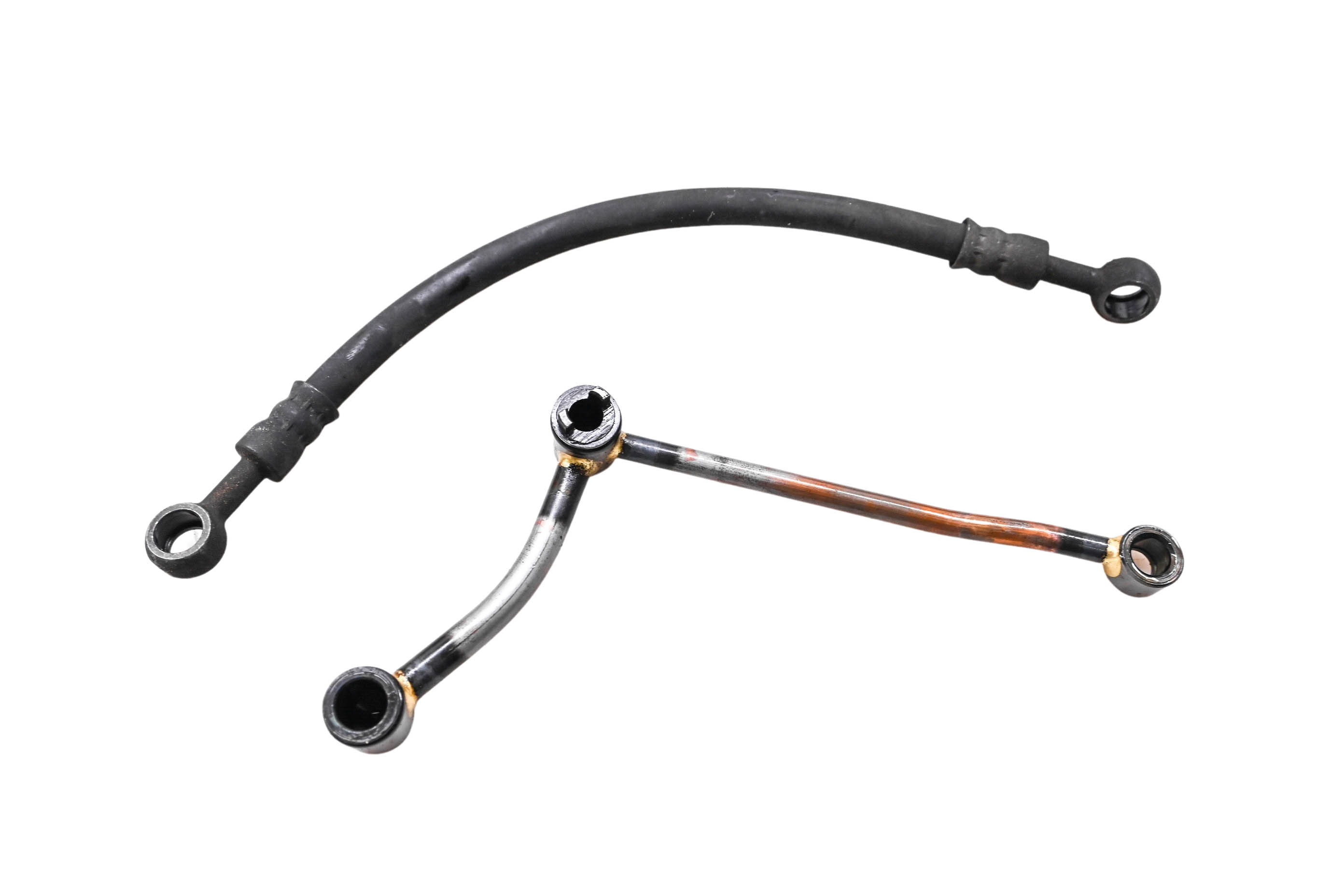 08 Kawasaki Ninja 250R Engine Oil Lines EX250
