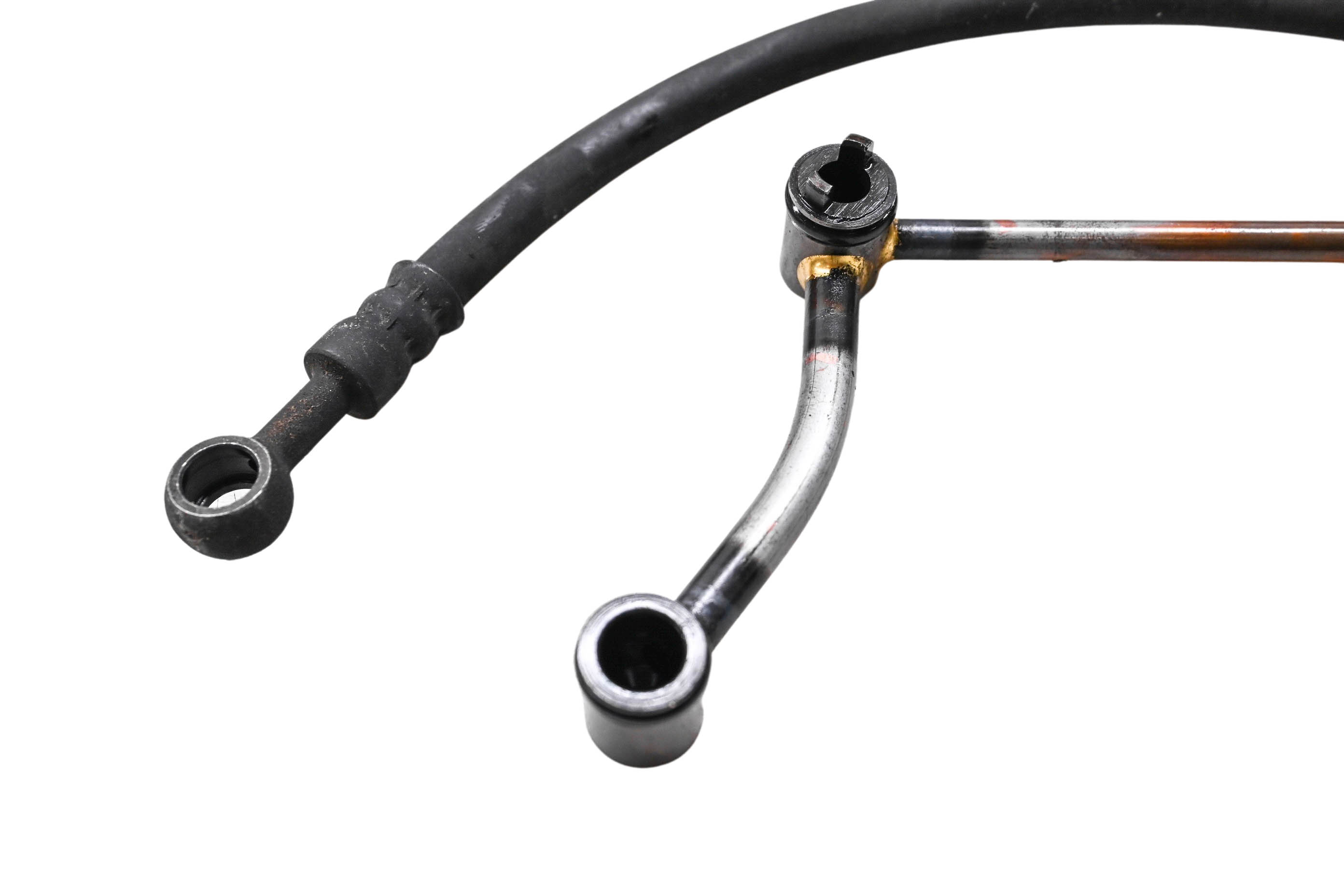 08 Kawasaki Ninja 250R Engine Oil Lines EX250
