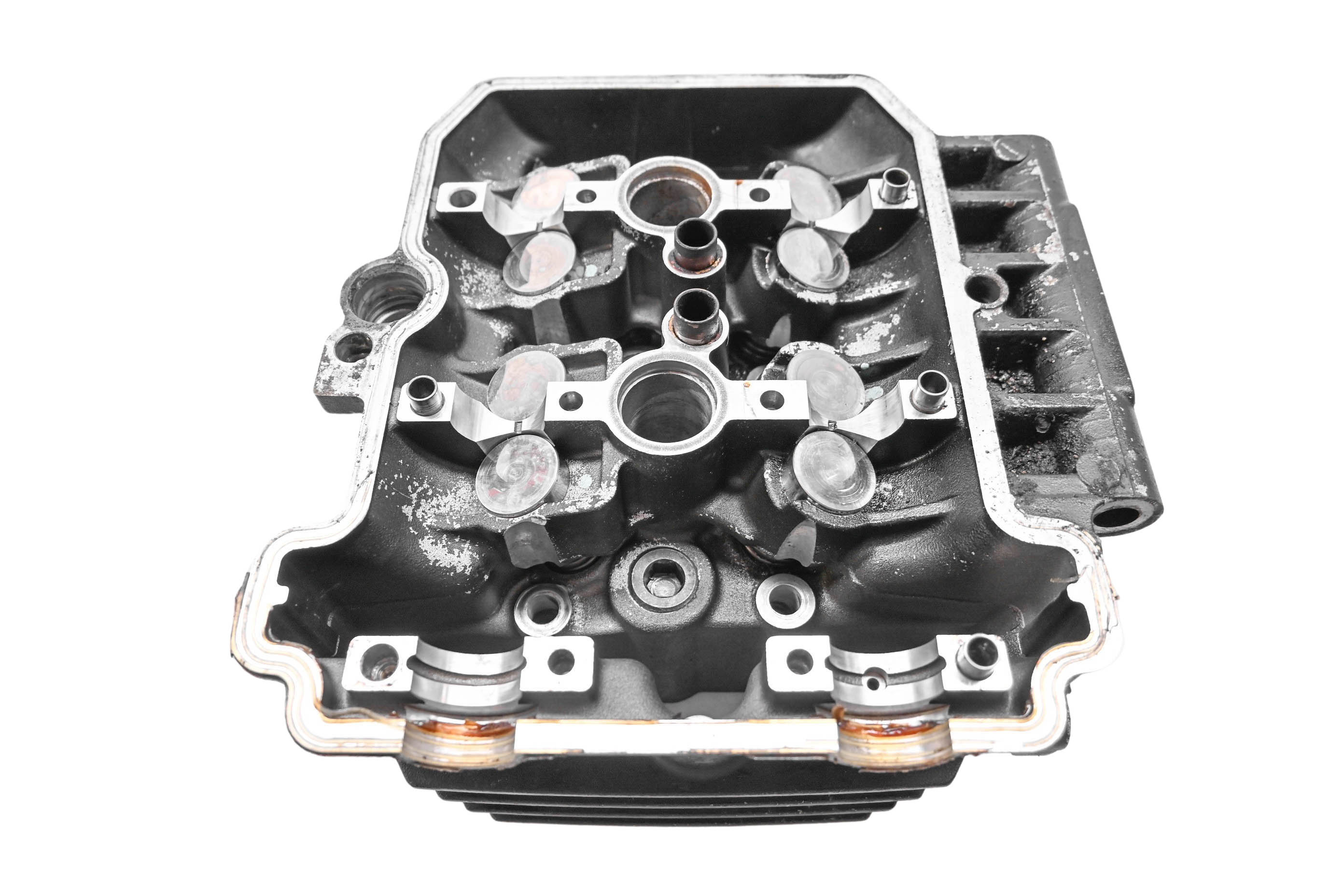 08 Kawasaki Ninja 250R Cylinder Head EX250