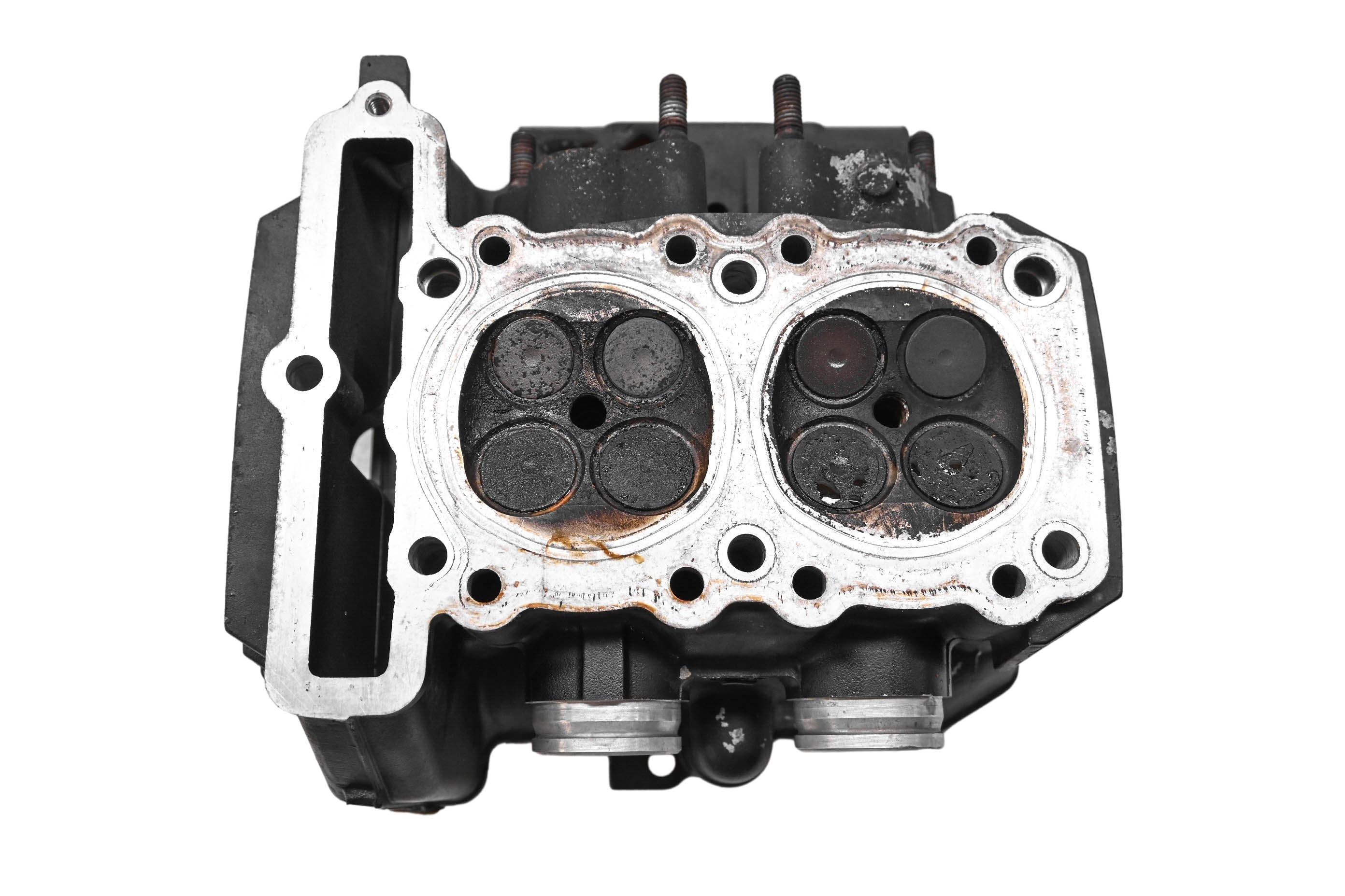 08 Kawasaki Ninja 250R Cylinder Head EX250