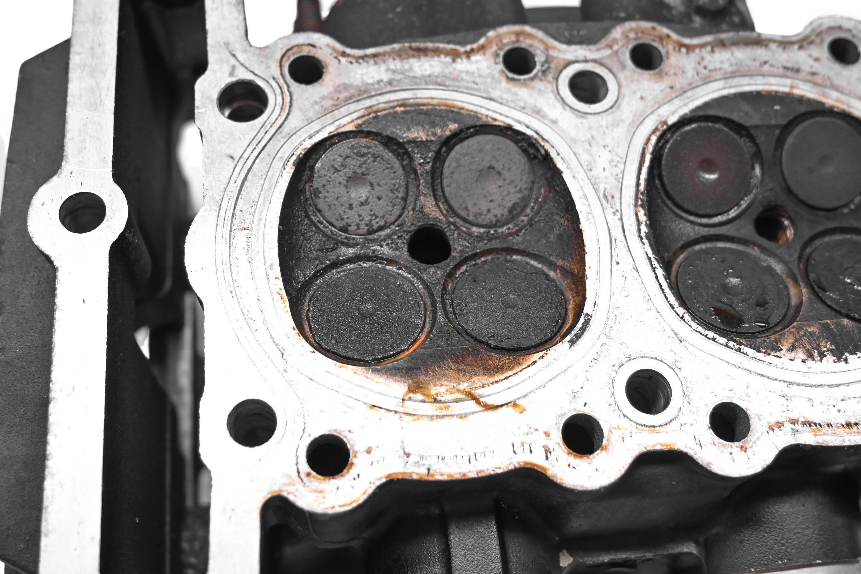 08 Kawasaki Ninja 250R Cylinder Head EX250