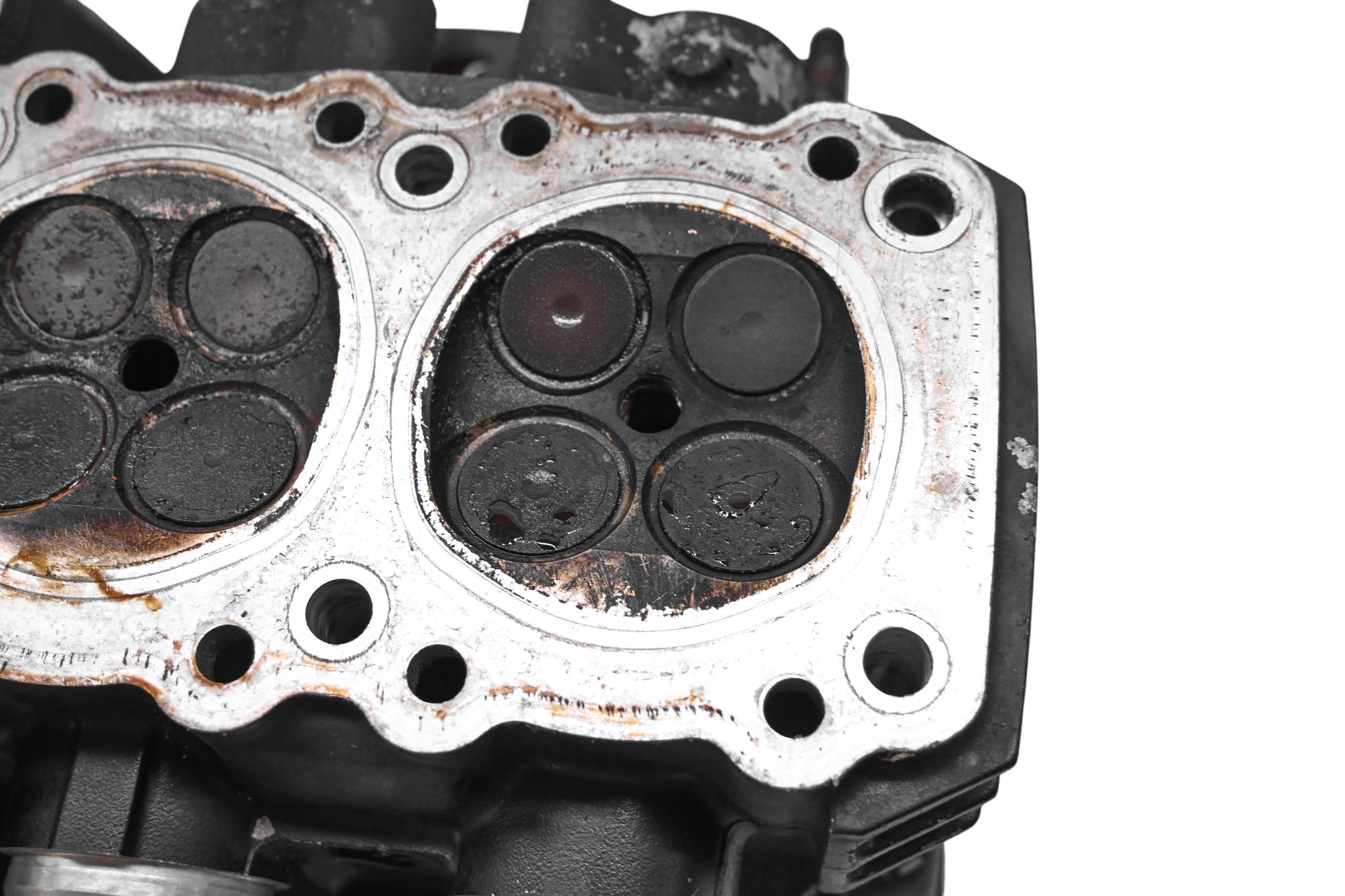 08 Kawasaki Ninja 250R Cylinder Head EX250