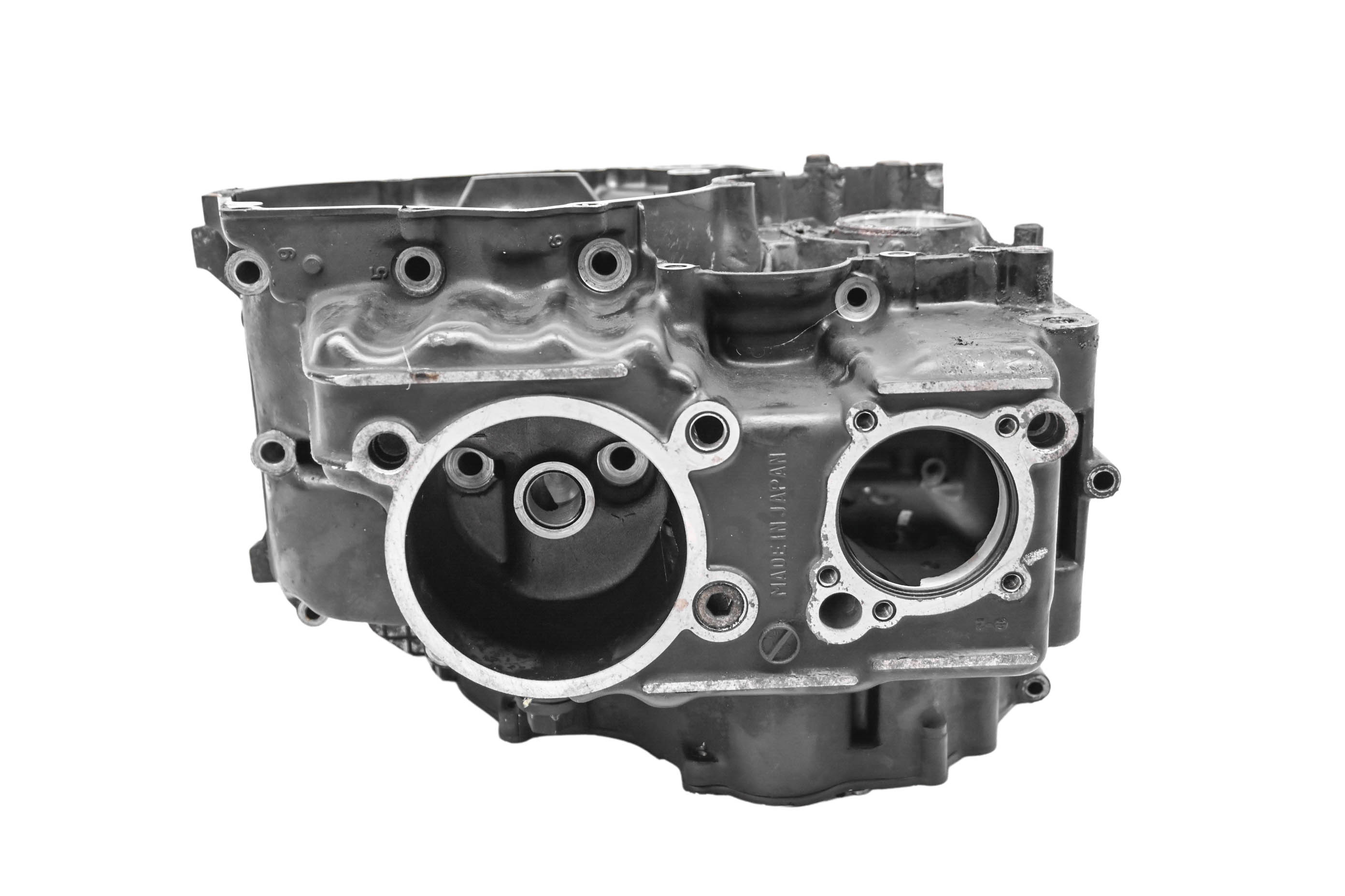 08 Kawasaki Ninja 250R Crankcase Center Crank Case EX250