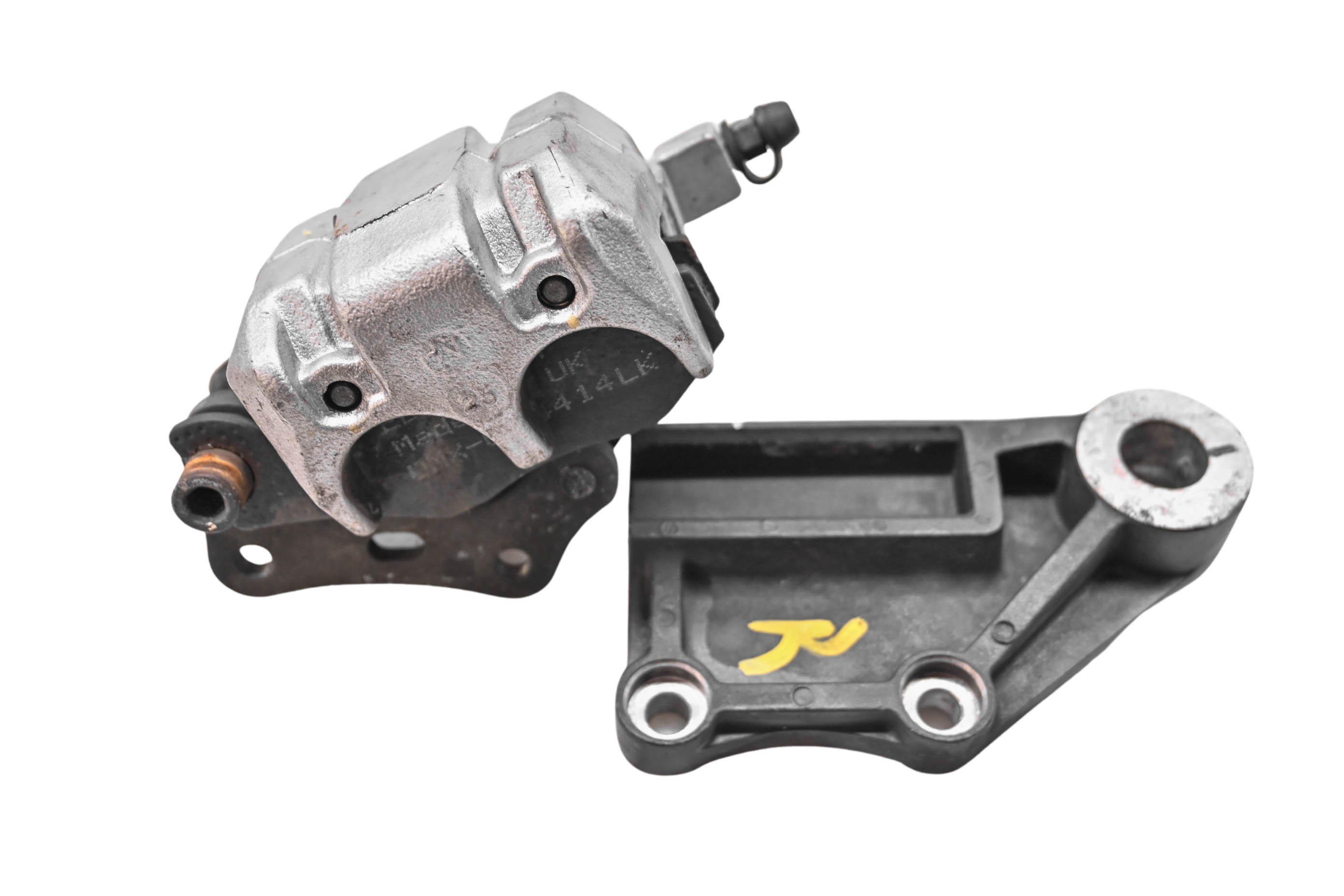 08 Kawasaki Ninja 250R Rear Brake Caliper EX250