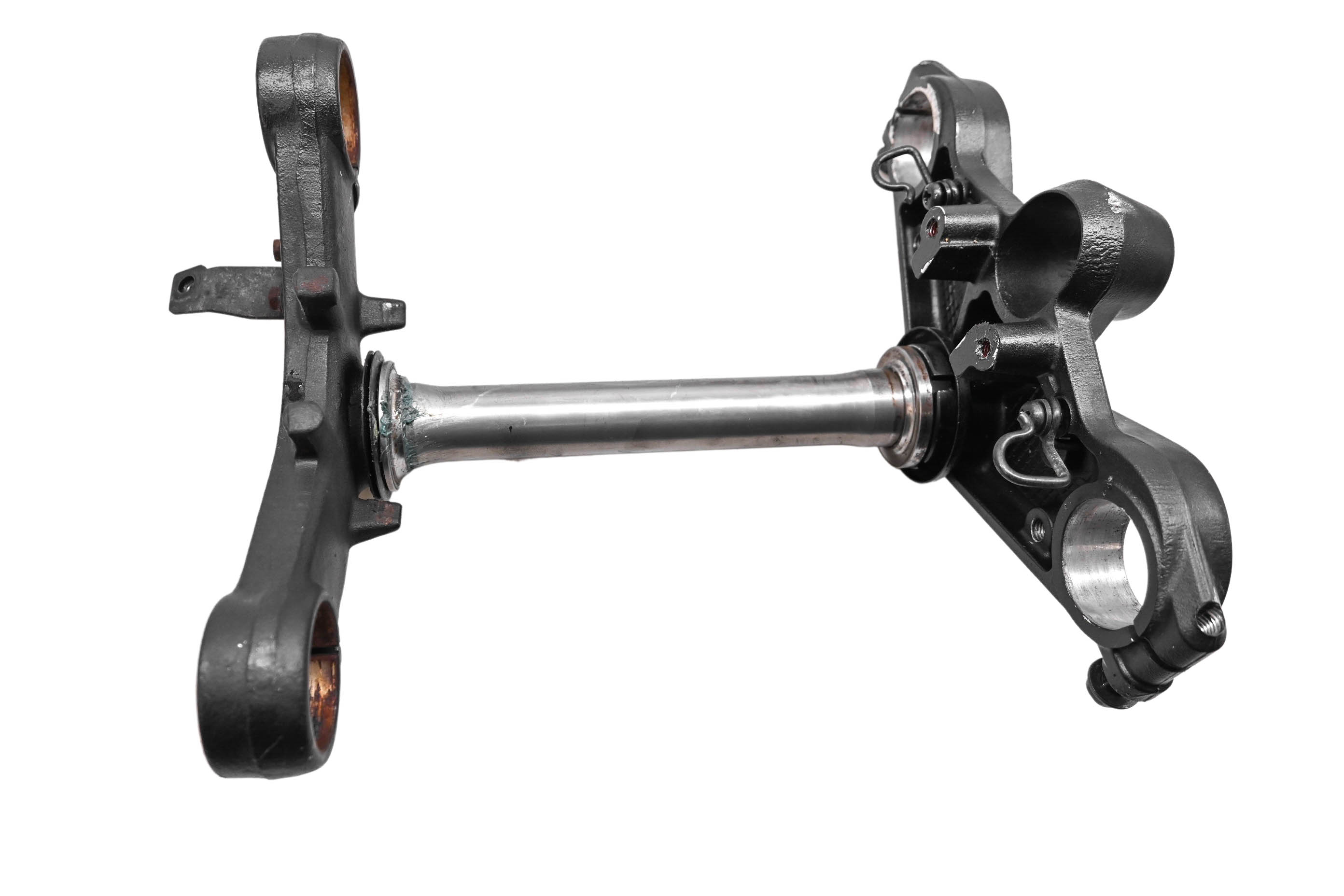 08 Kawasaki Ninja 250R Triple Tree Clamps EX250