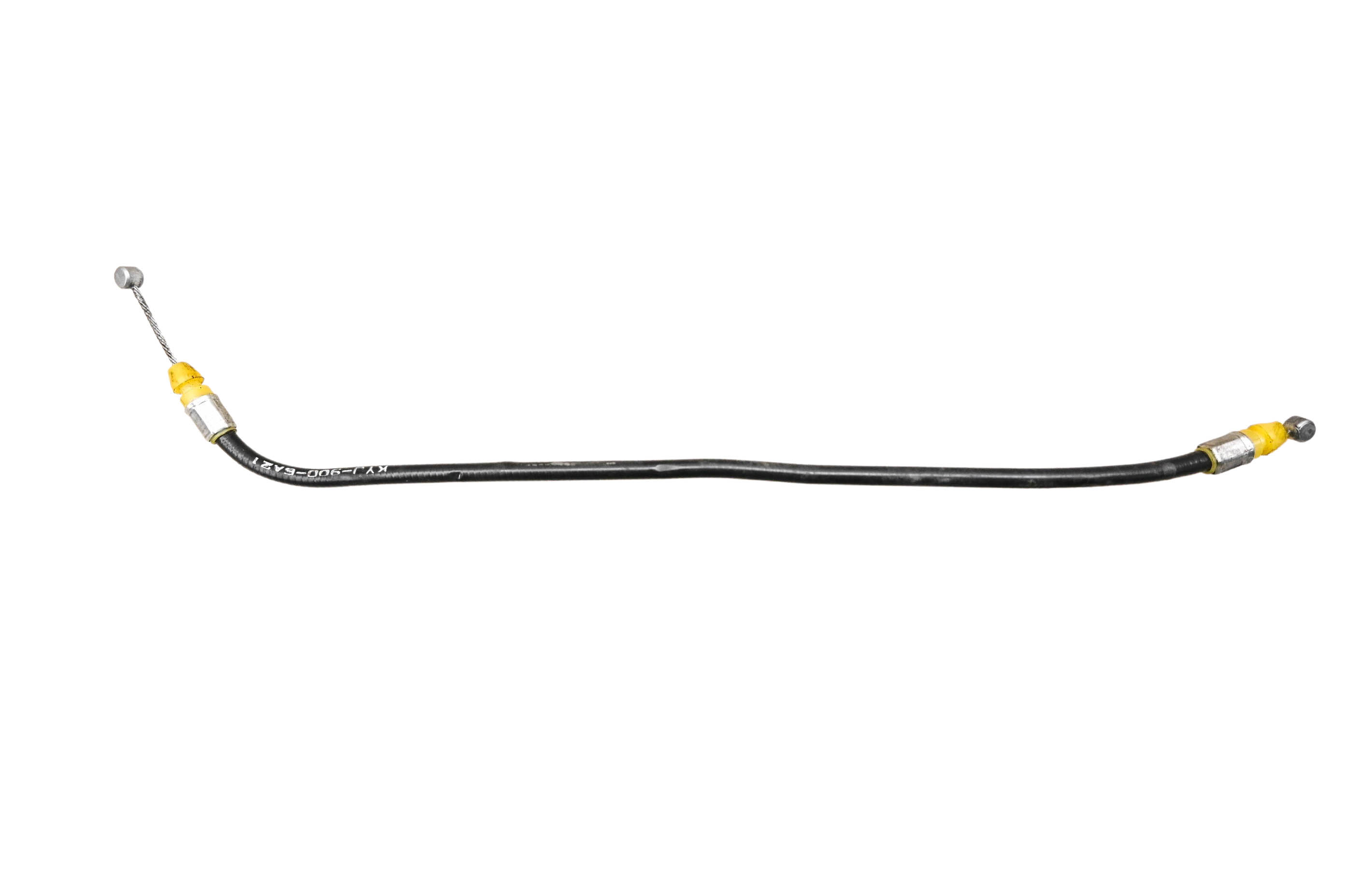 16 Honda CBR300R Rear Passenger Seat Lock Cable