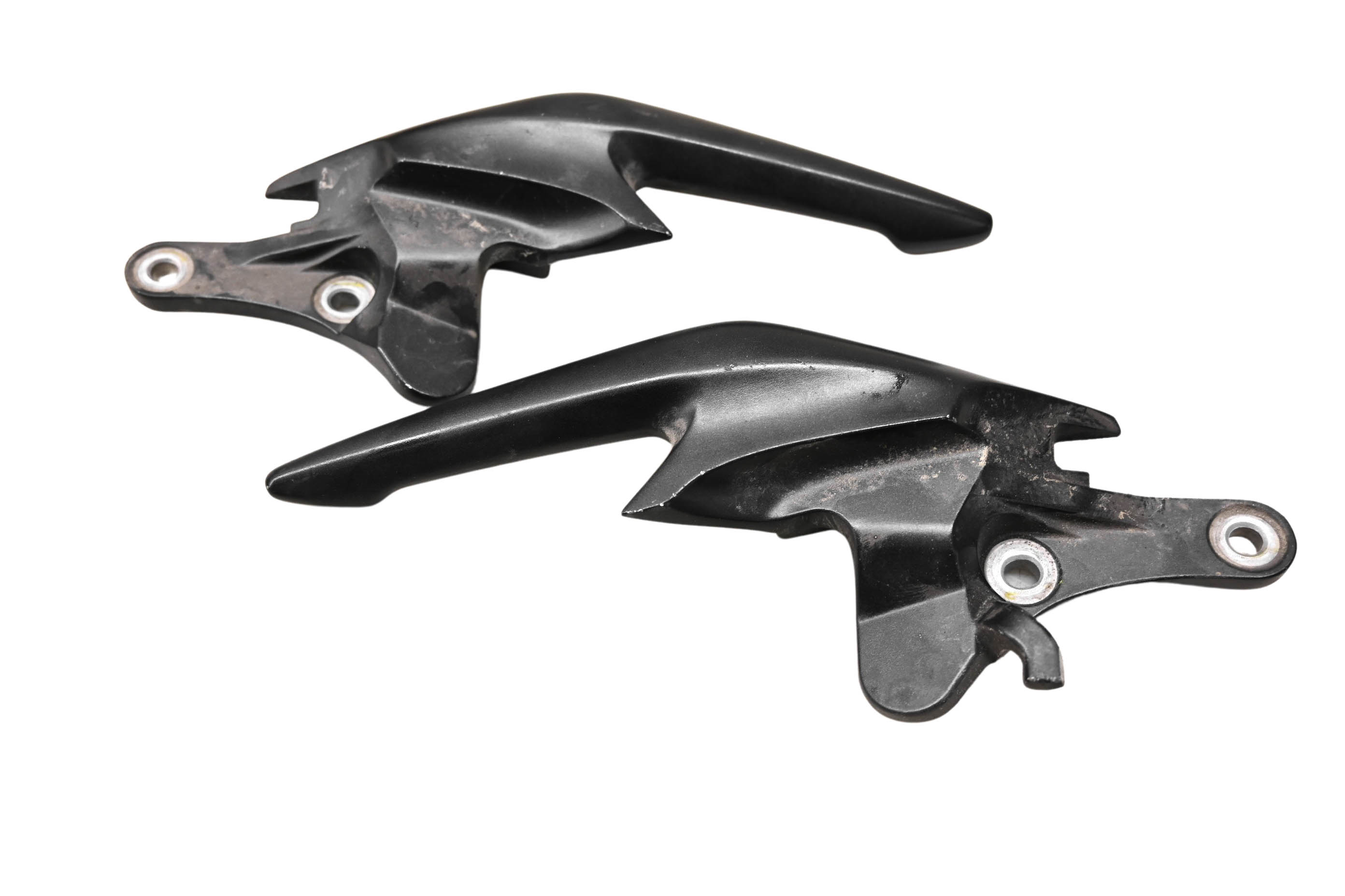 16 Honda CBR300R Left & Right Passenger Grab Handles Brackets Mounts