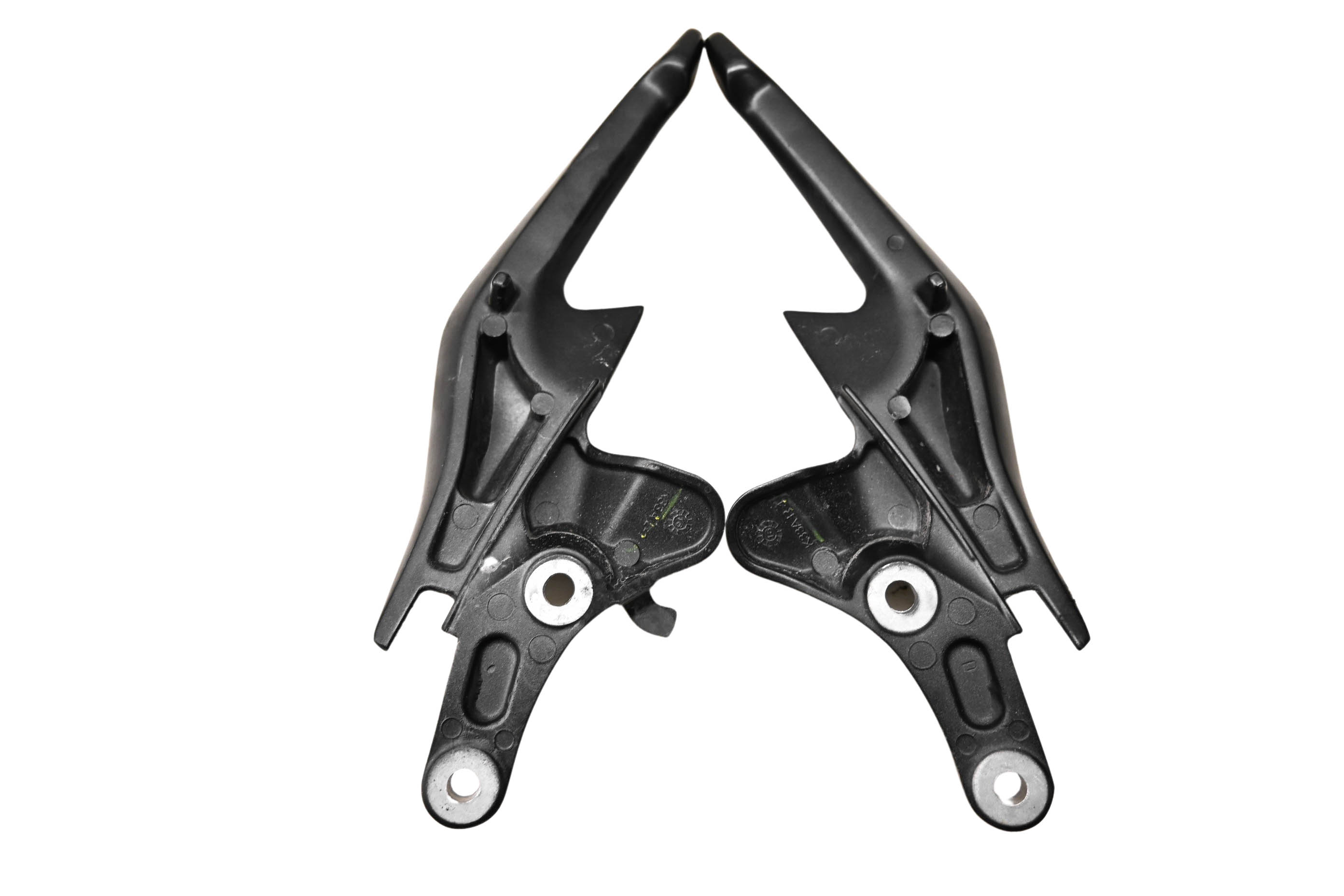 16 Honda CBR300R Left & Right Passenger Grab Handles Brackets Mounts
