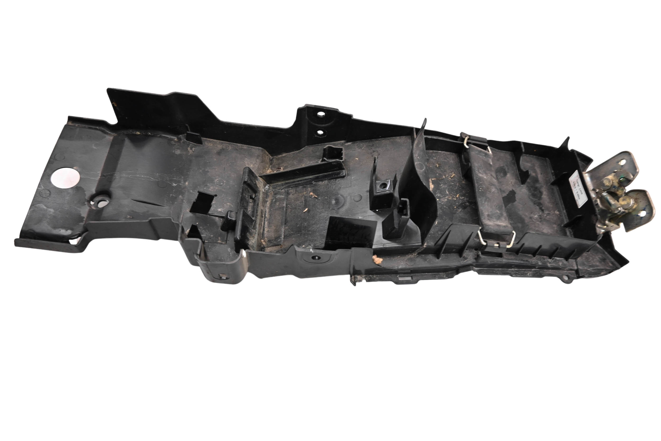 16 Honda CBR300R Rear Battery Tray Under Fender & Seat Latch